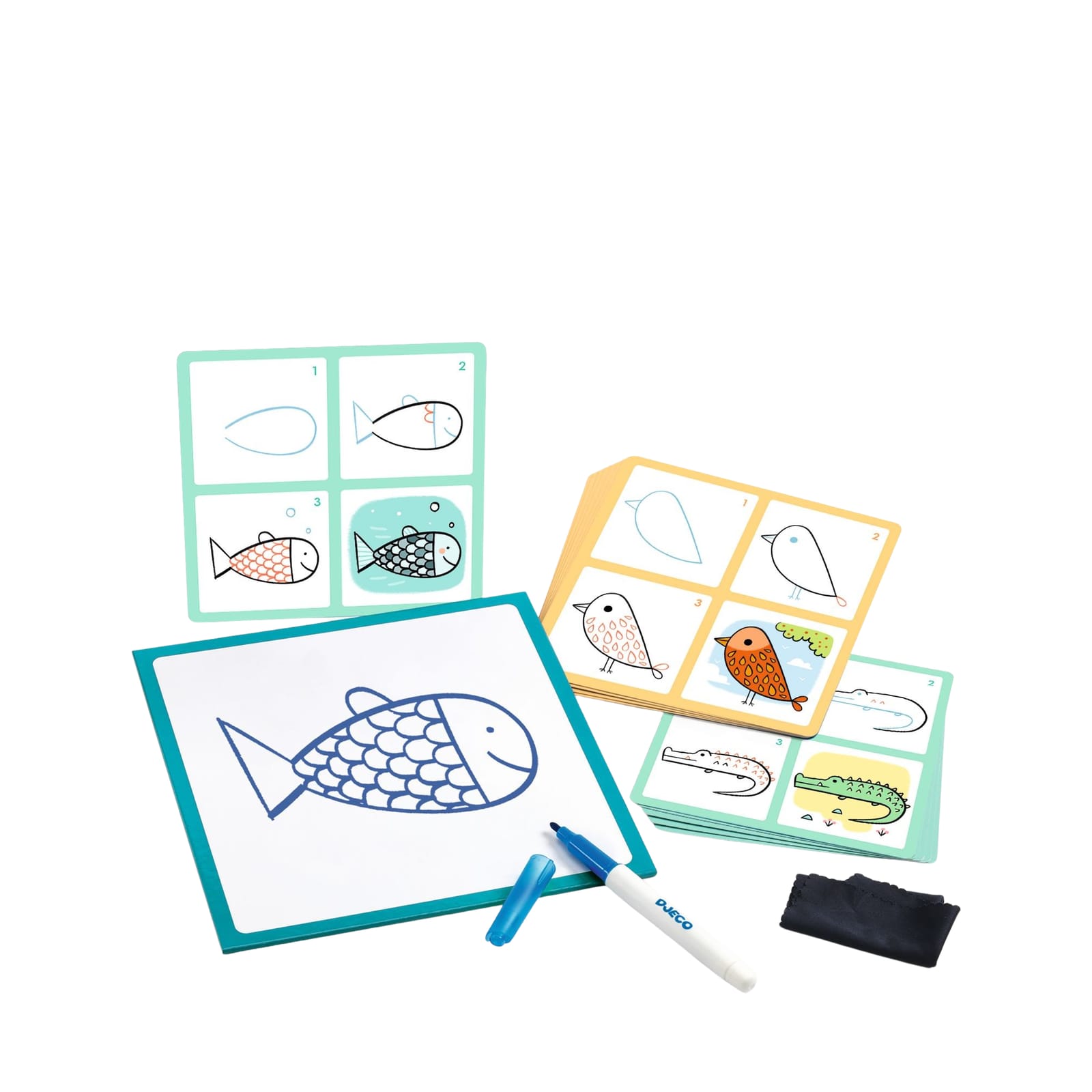 Drawing Step By Step - Animals