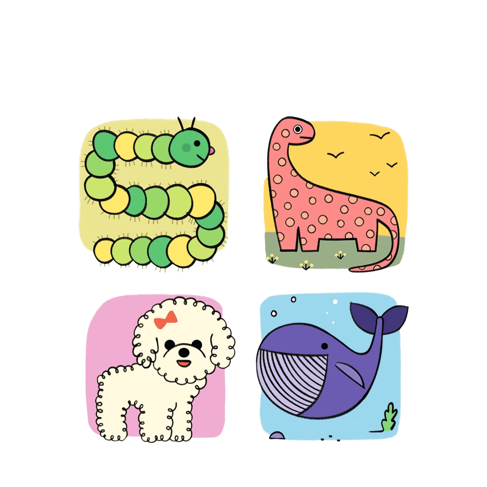 Drawing Step By Step - Animals