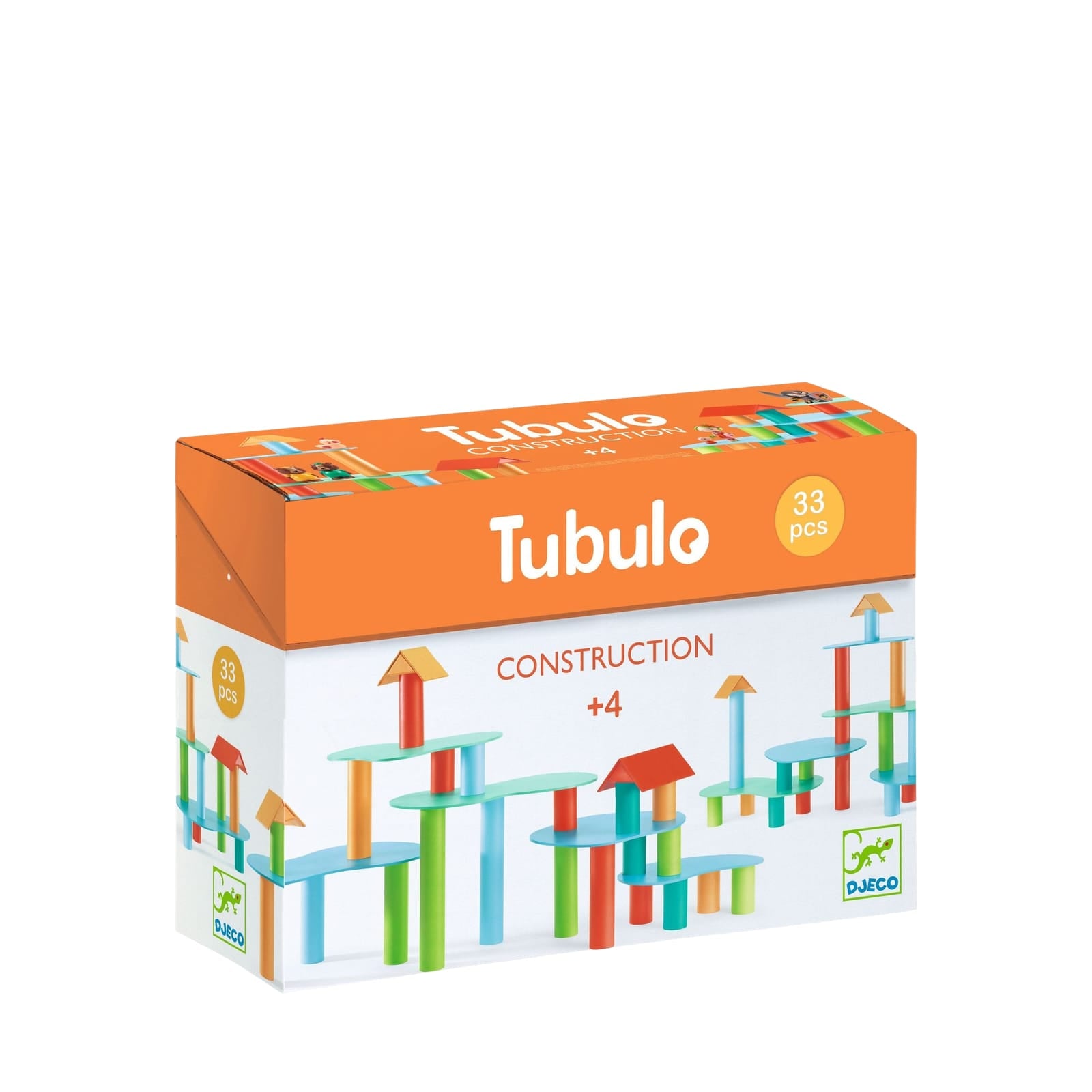 Tubulo Construction Stacking Blocks