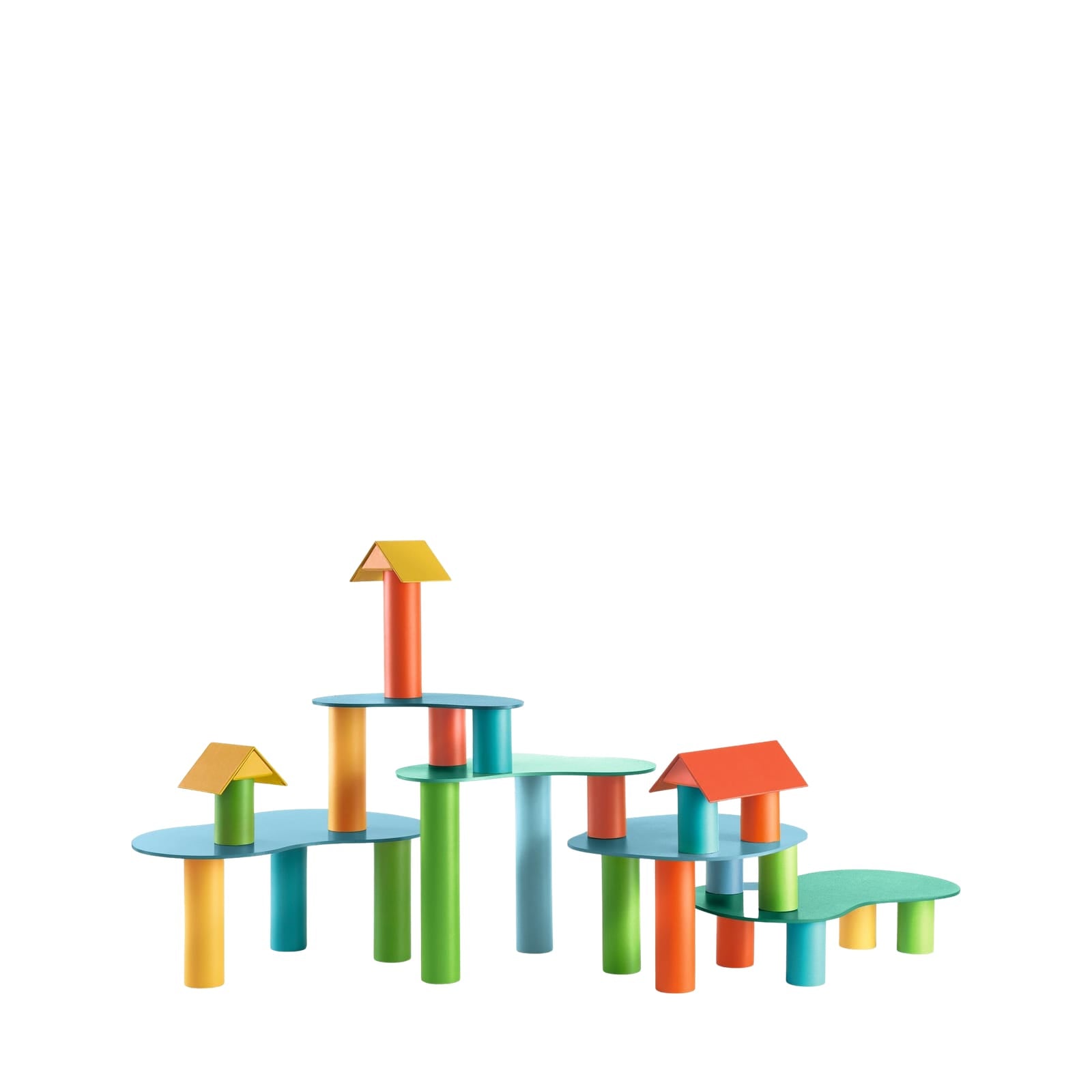 Tubulo Construction Stacking Blocks