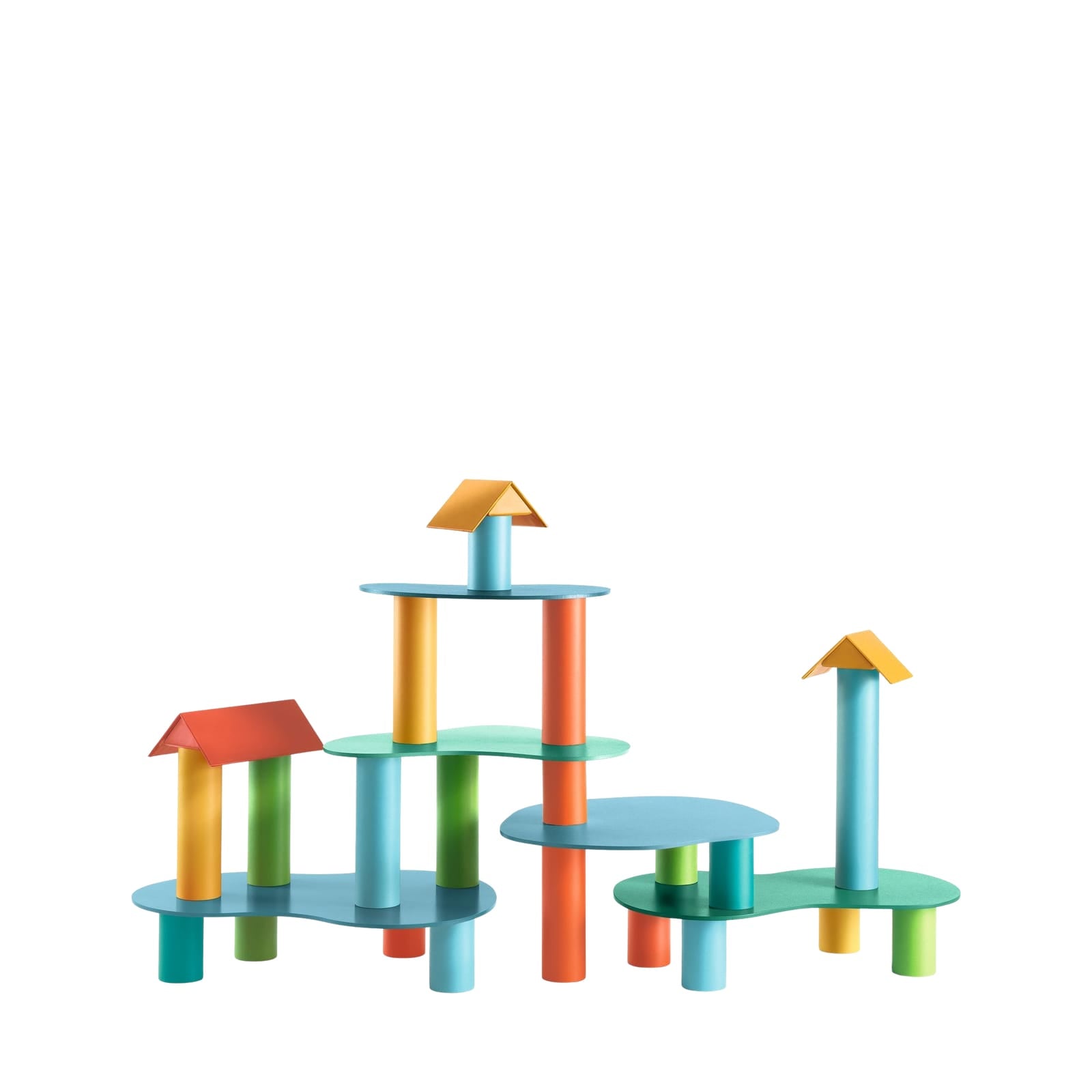 Tubulo Construction Stacking Blocks