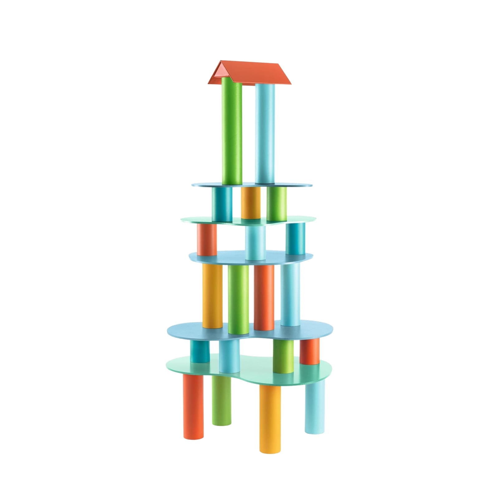 Tubulo Construction Stacking Blocks