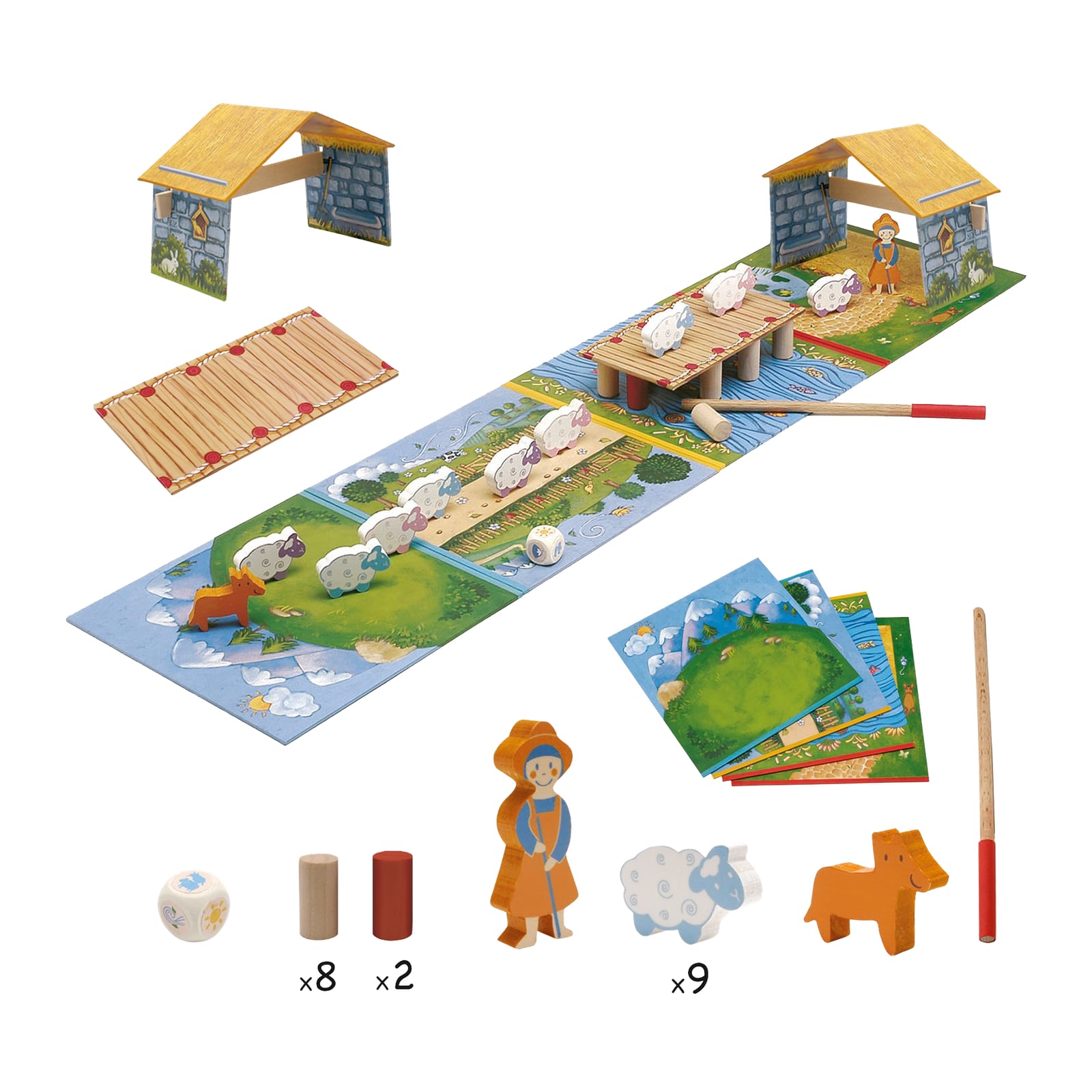 Cooperative Game - Hop Hop Hop