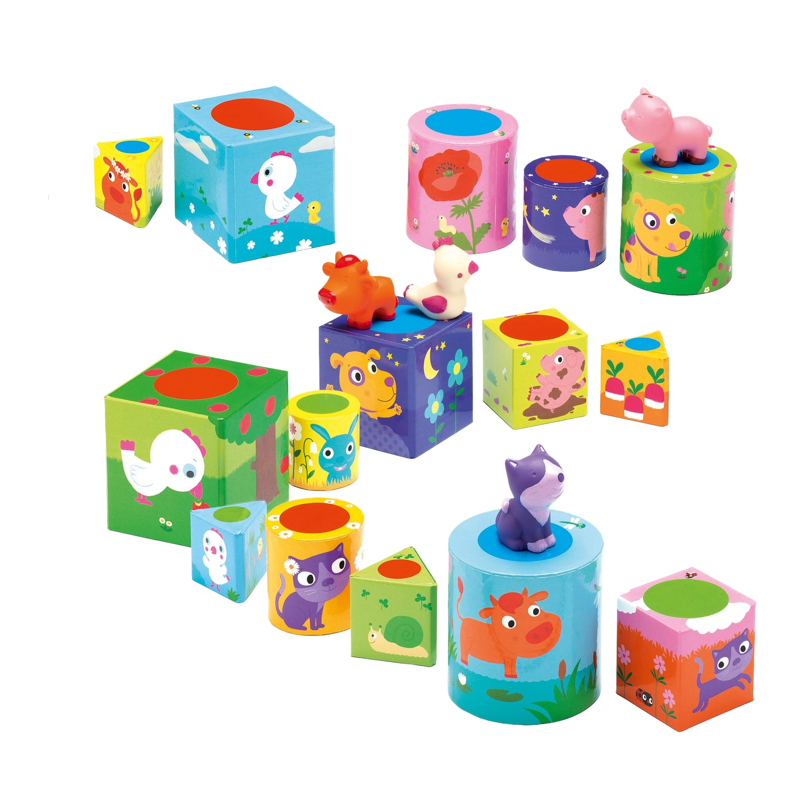 Set Of 3 Board Games - Ludanimo