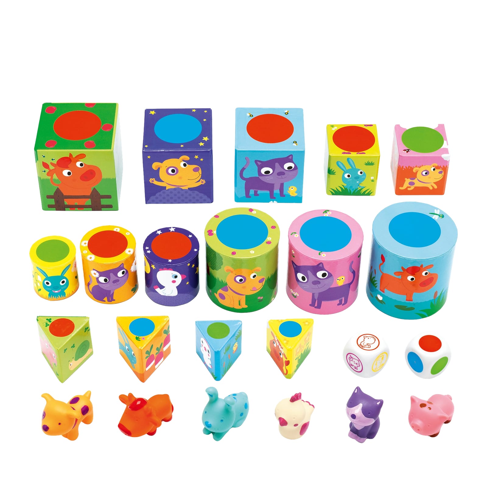 Set Of 3 Board Games - Ludanimo