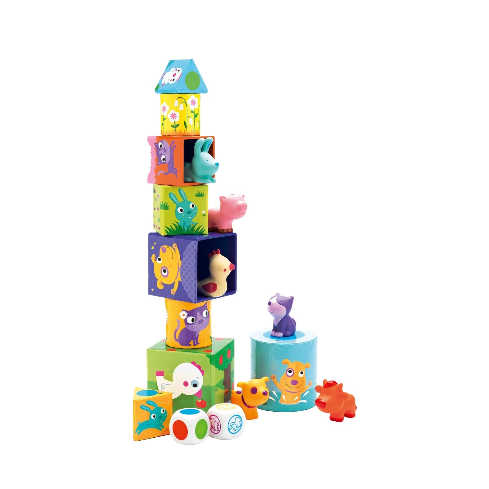 Set Of 3 Board Games - Ludanimo