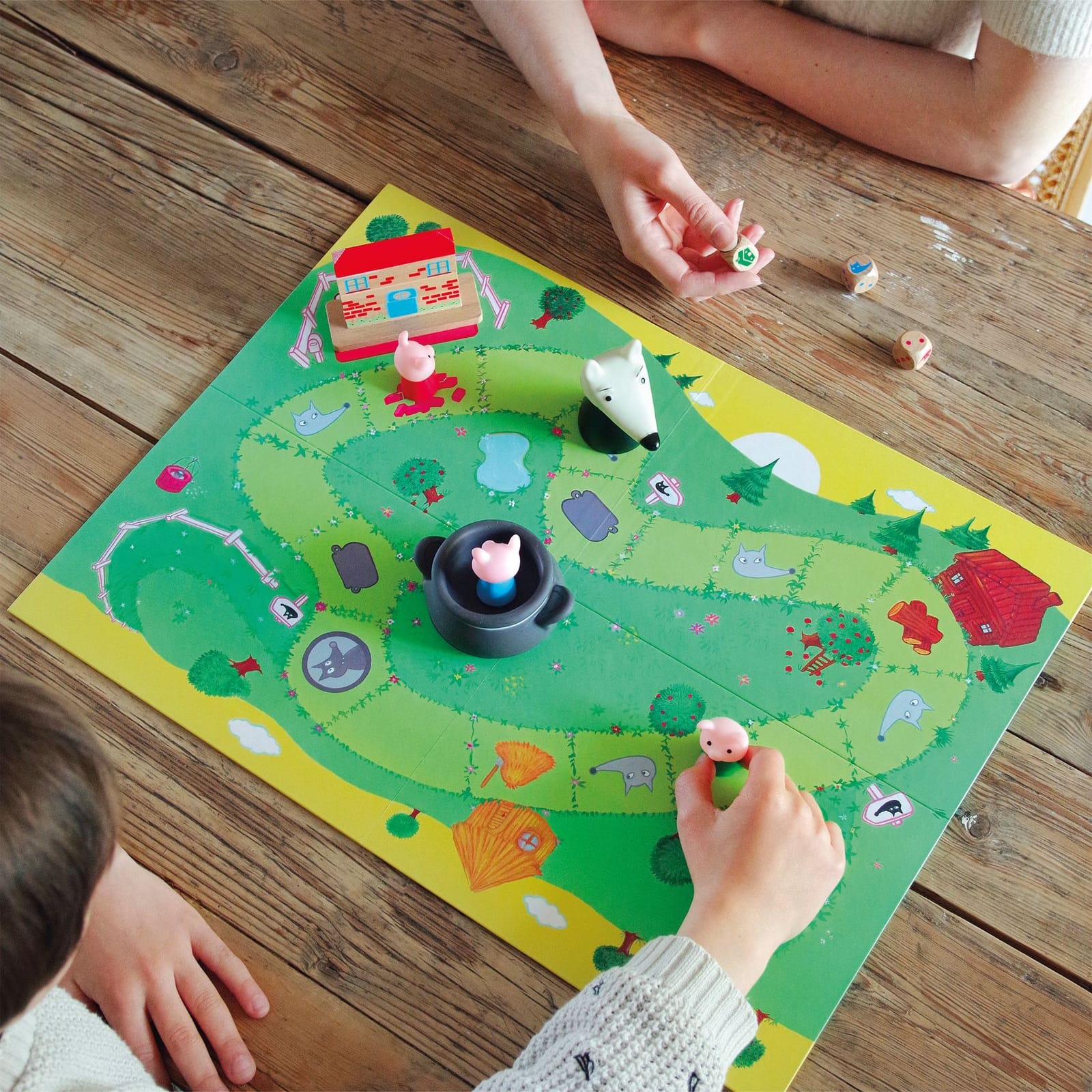 Cooperative Game - Woolfy