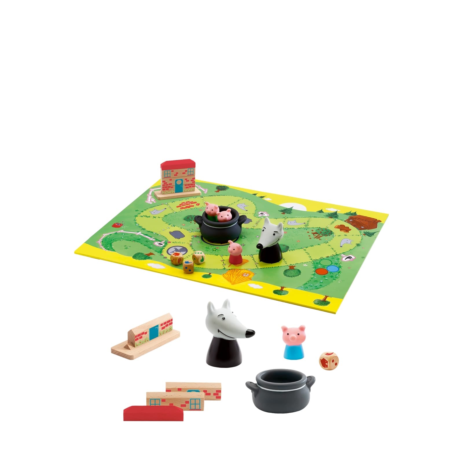 Cooperative Game - Woolfy