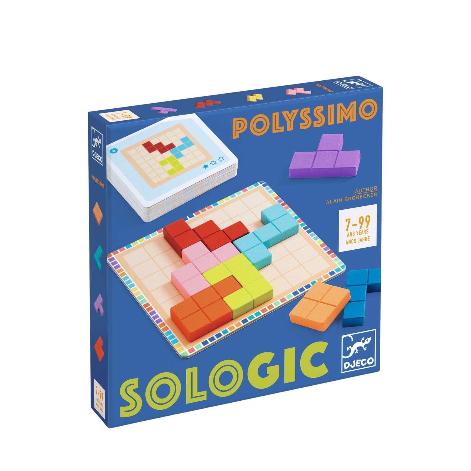 Sologic Game - Polyssimo