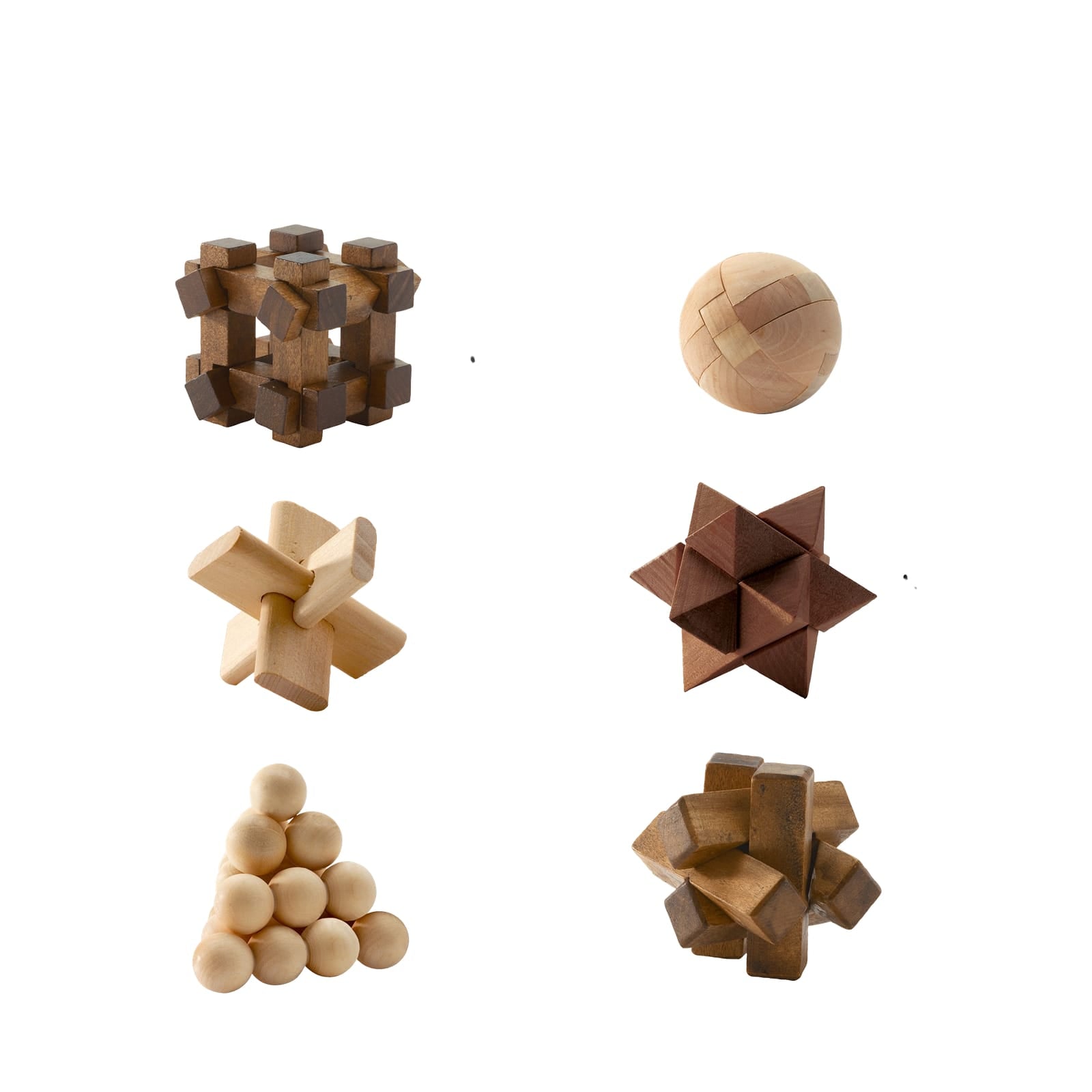 Wooden Puzzle Game - Woodix