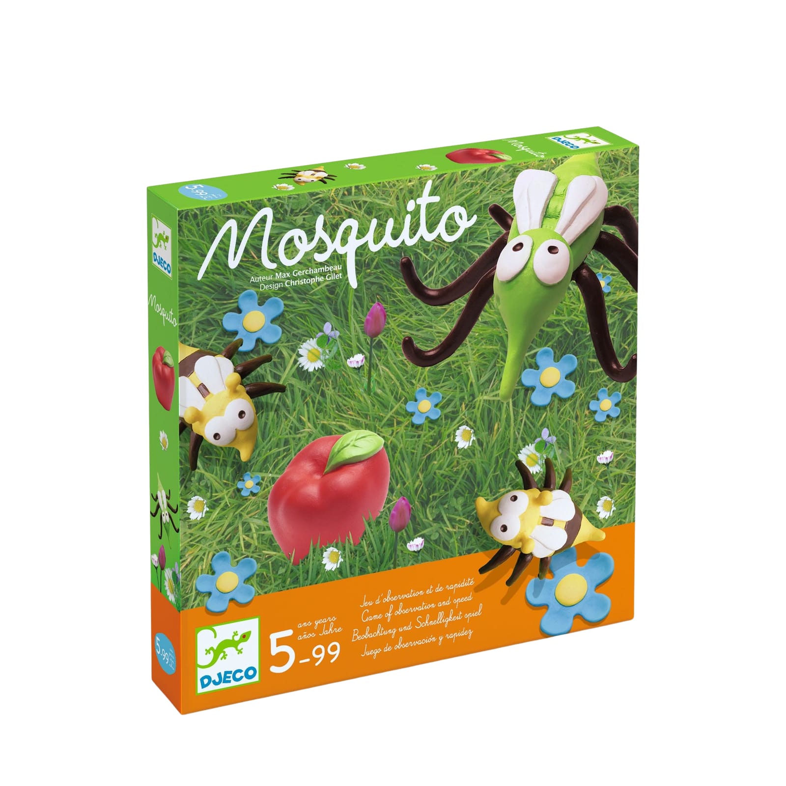 Observation Game - Mosquito