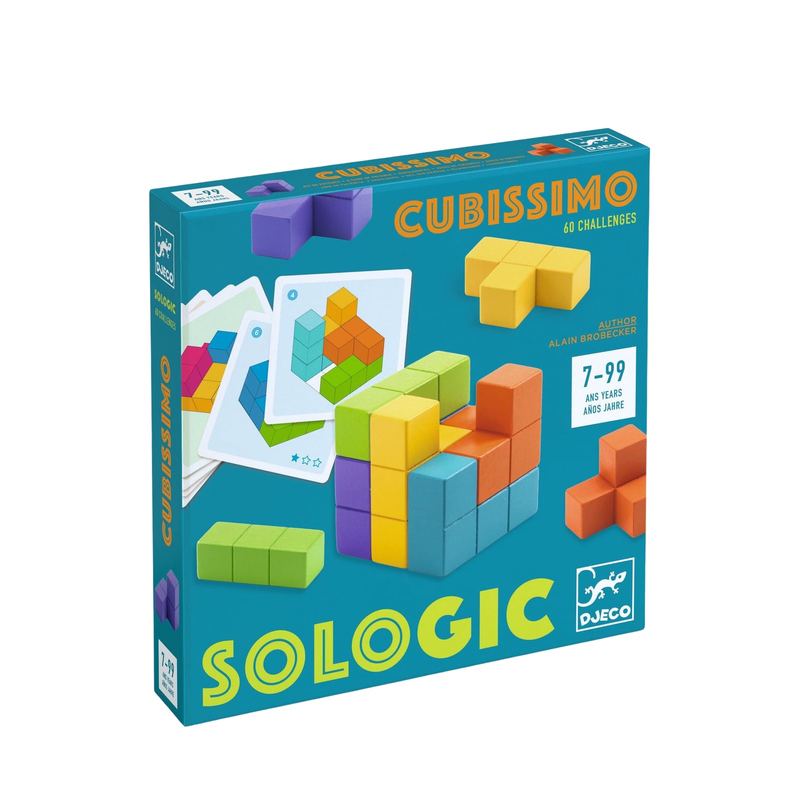 Sologic Game - Cubissimo