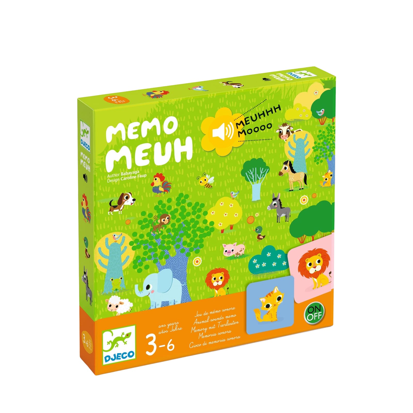 Memory Game - Animal Sounds