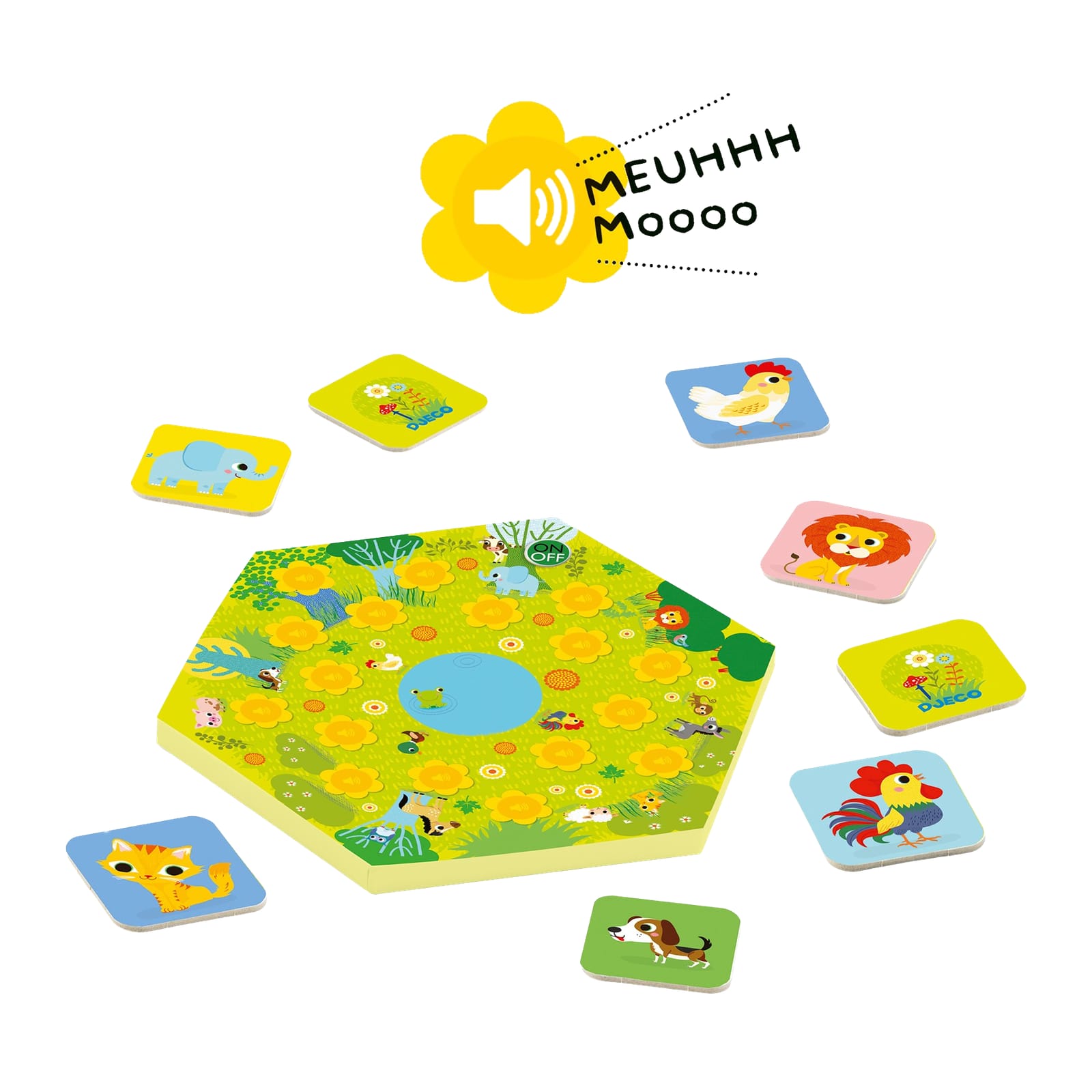 Memory Game - Animal Sounds