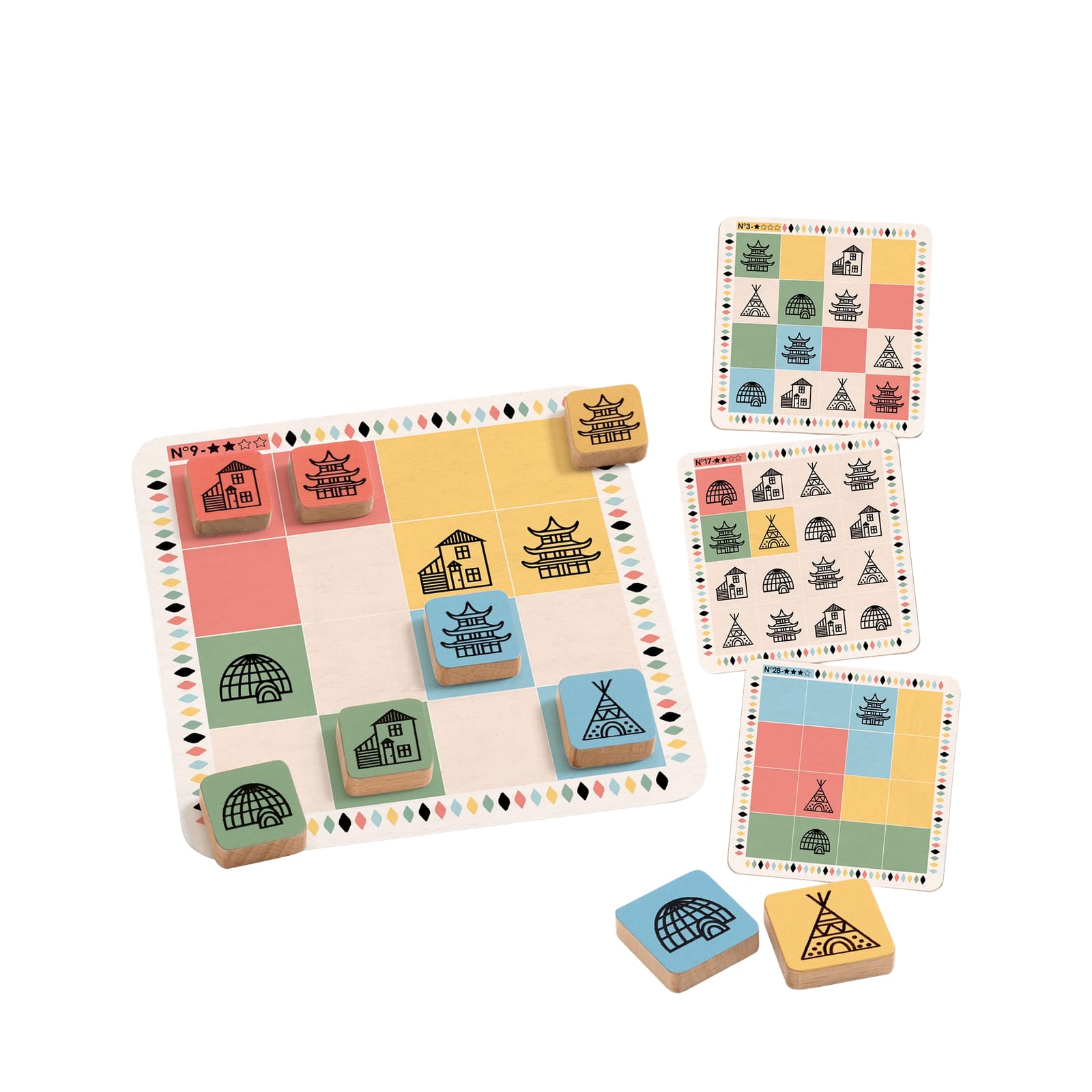 Sologic Game - Crazy Sudoku