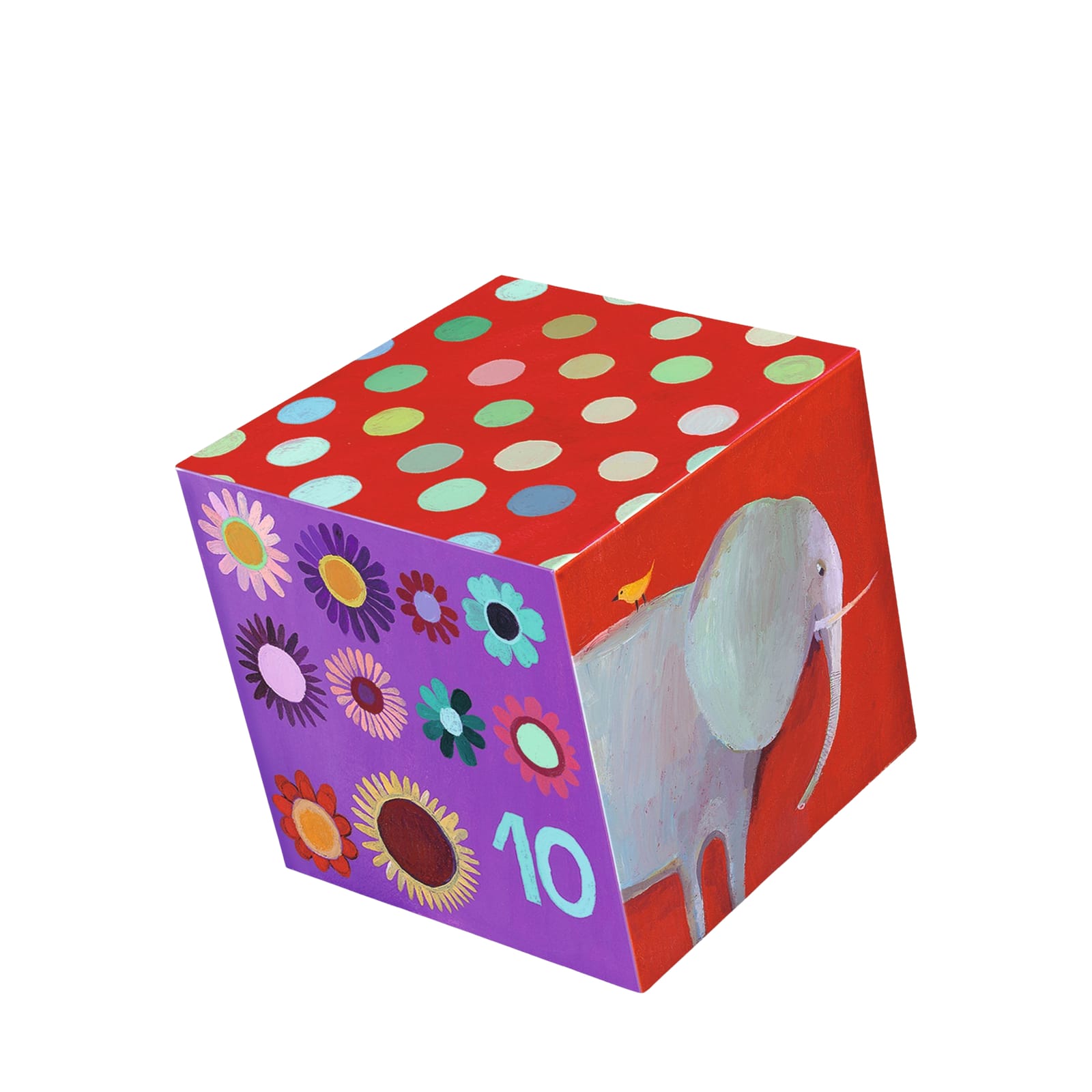 Stacking Cubes - Nature and Animals