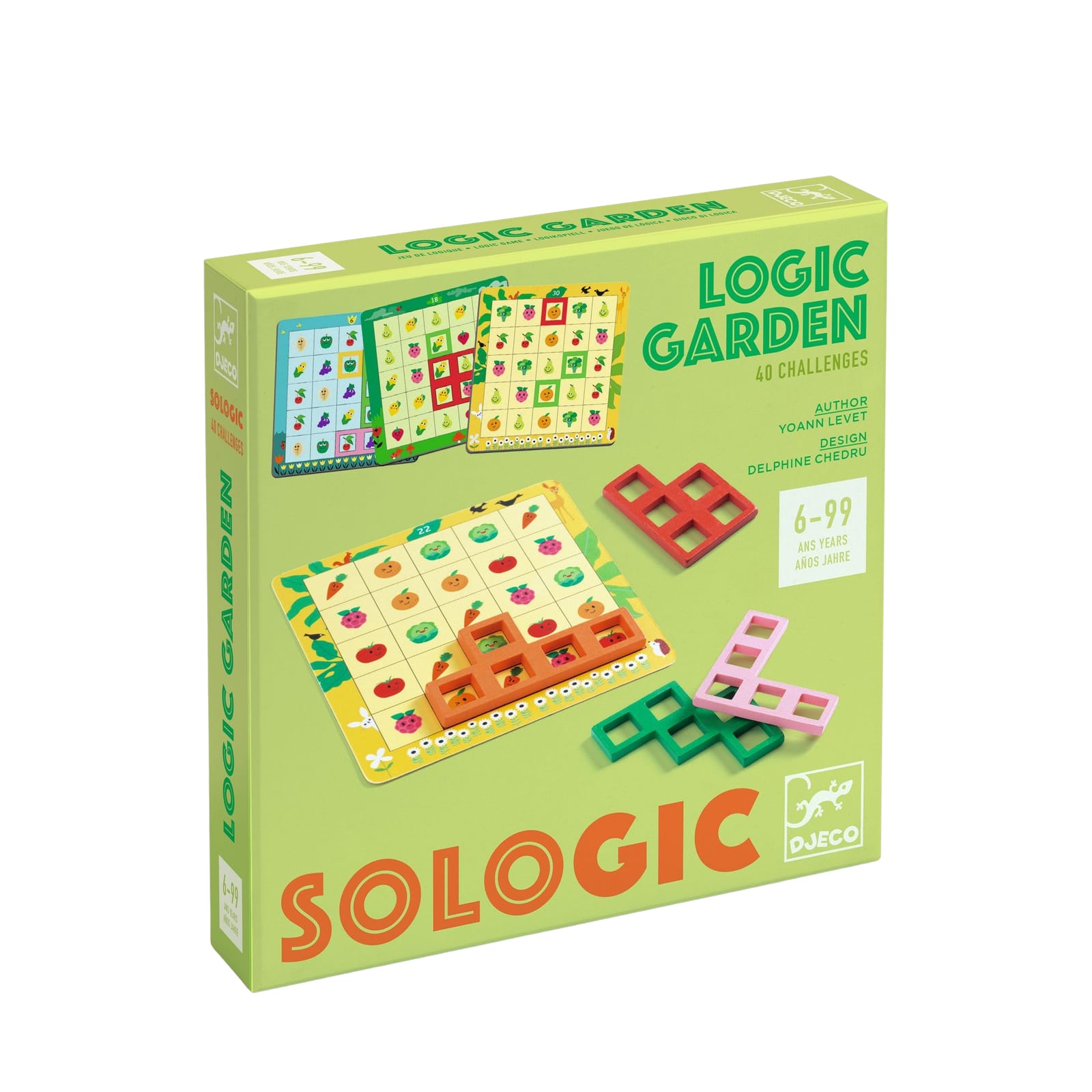 Sologic Game - Logic Garden