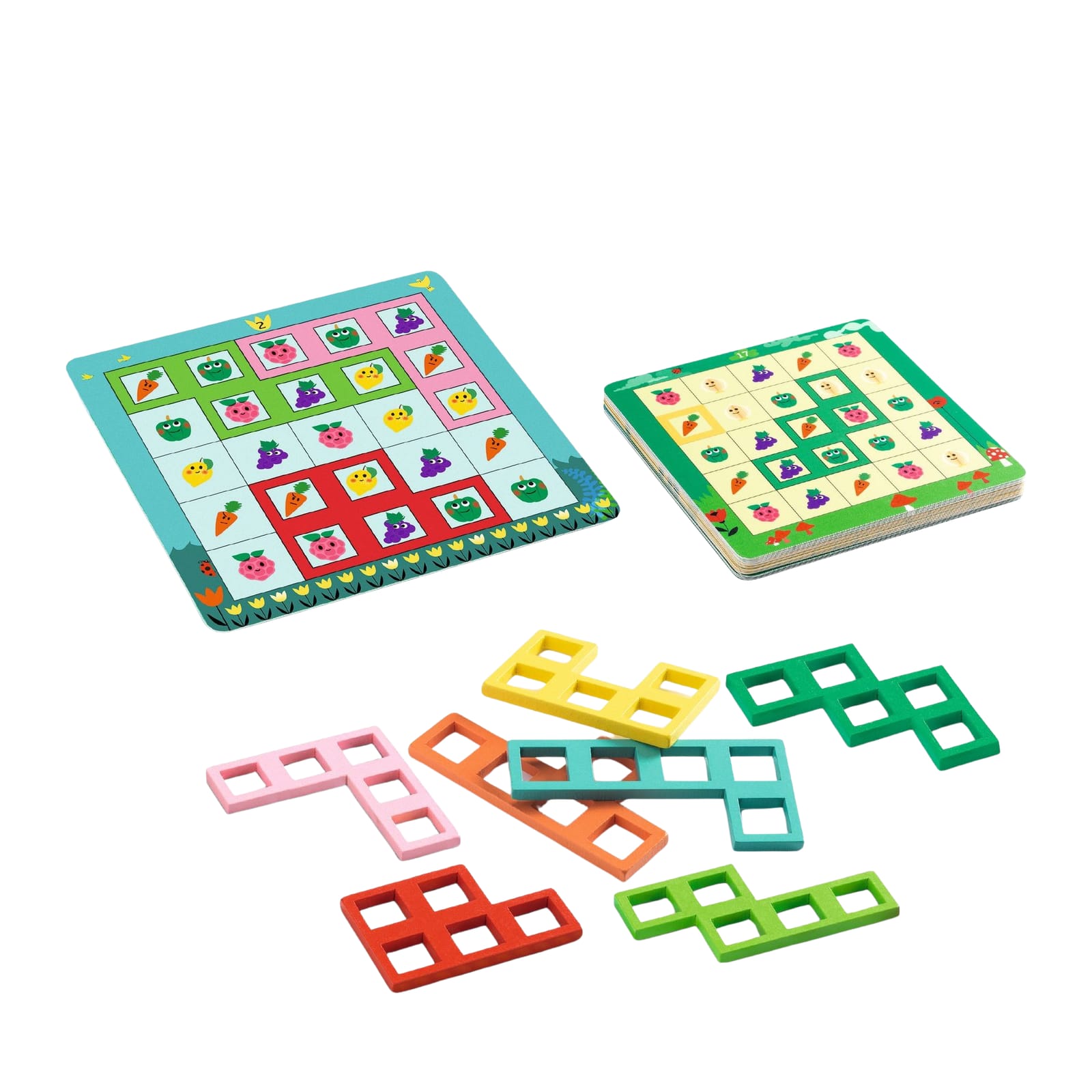 Sologic Game - Logic Garden