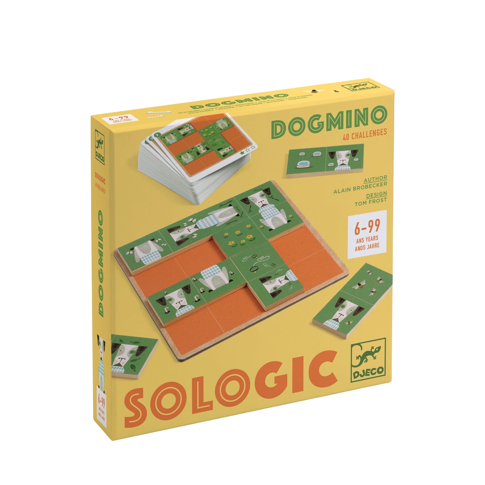 Sologic Game - Dogmino