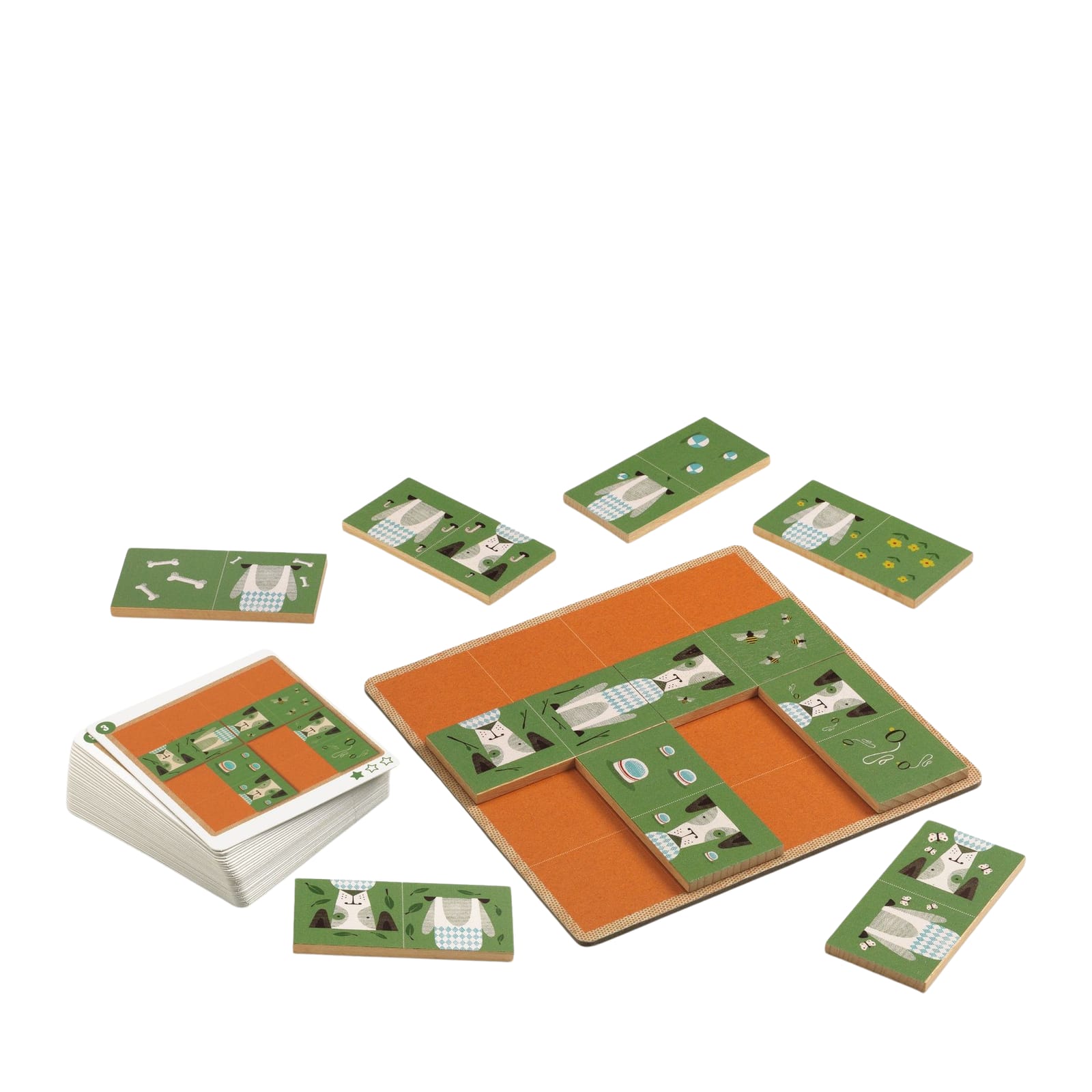 Sologic Game - Dogmino