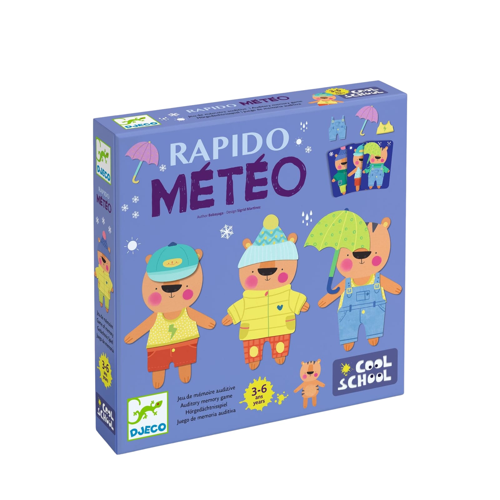 Memory Game - Rapid Weather