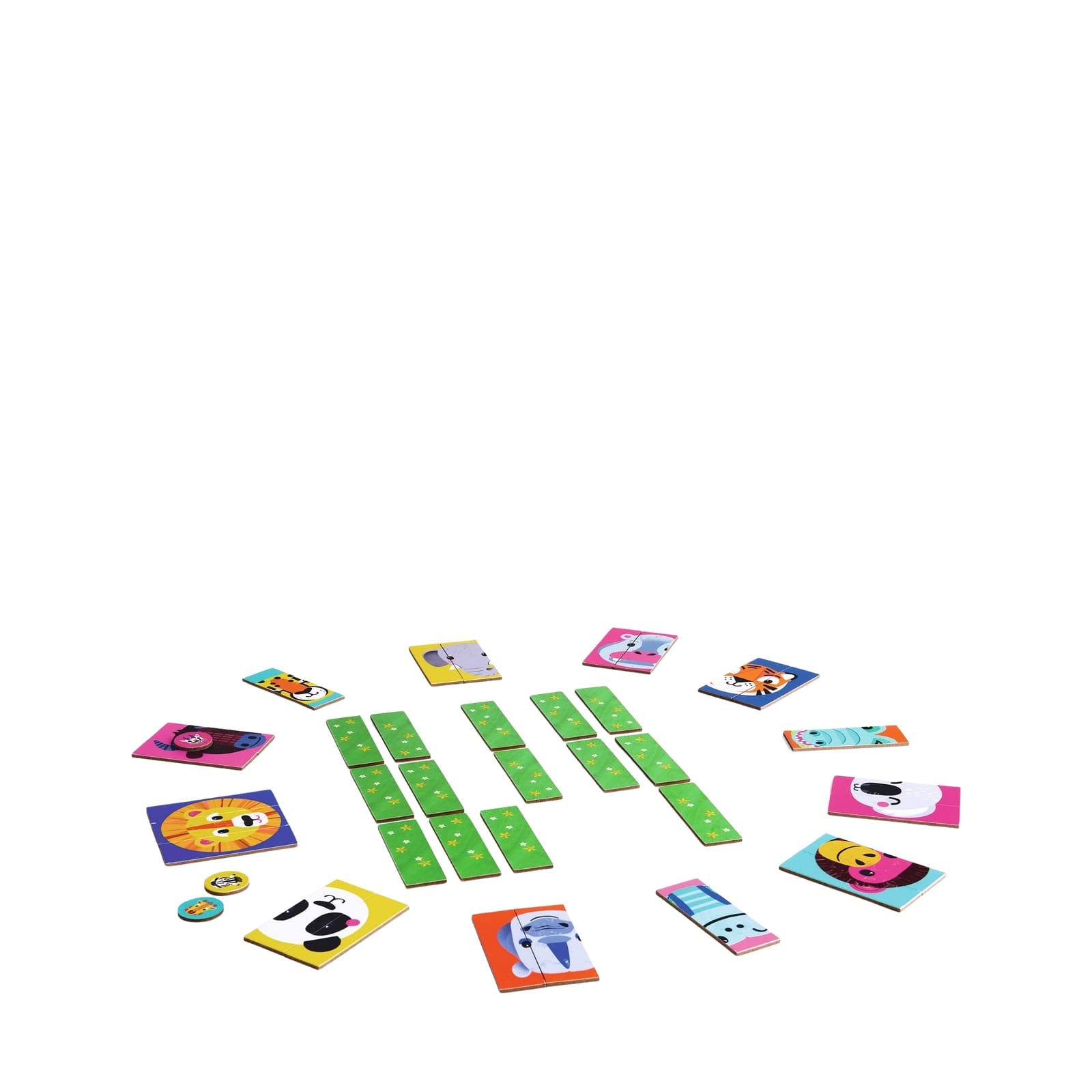 Cooperative Game - Safari Animals