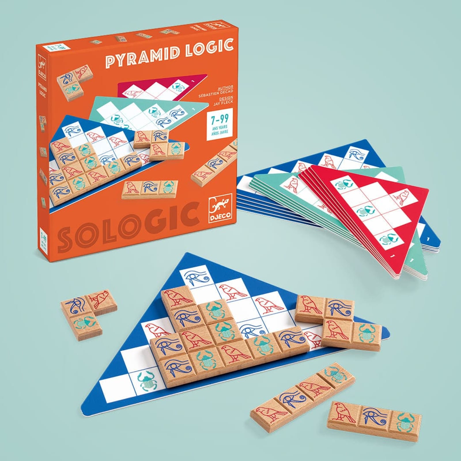 Sologic Game - Pyramid Logic