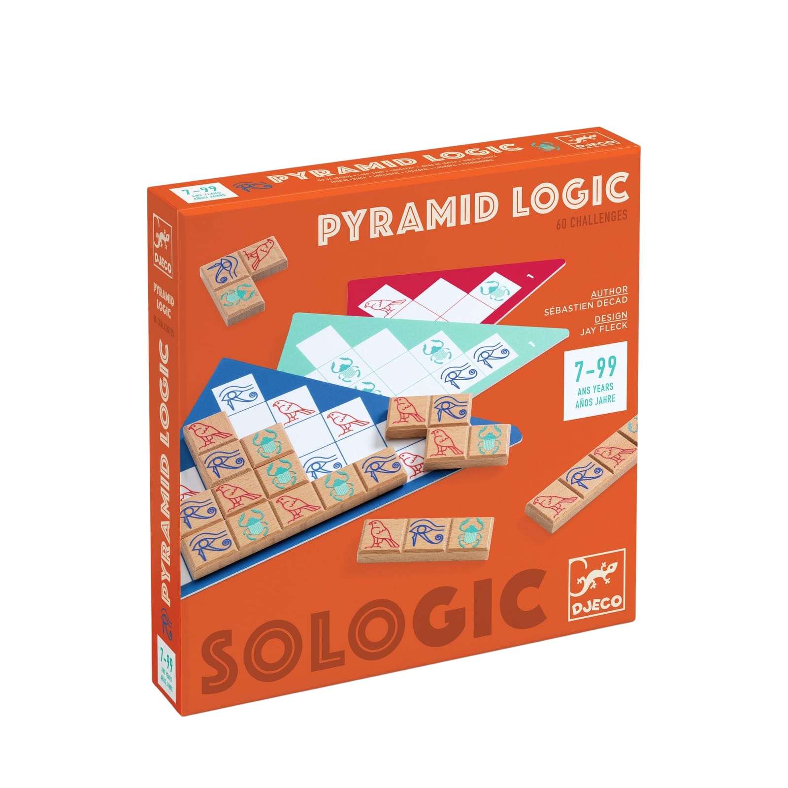 Sologic Game - Pyramid Logic