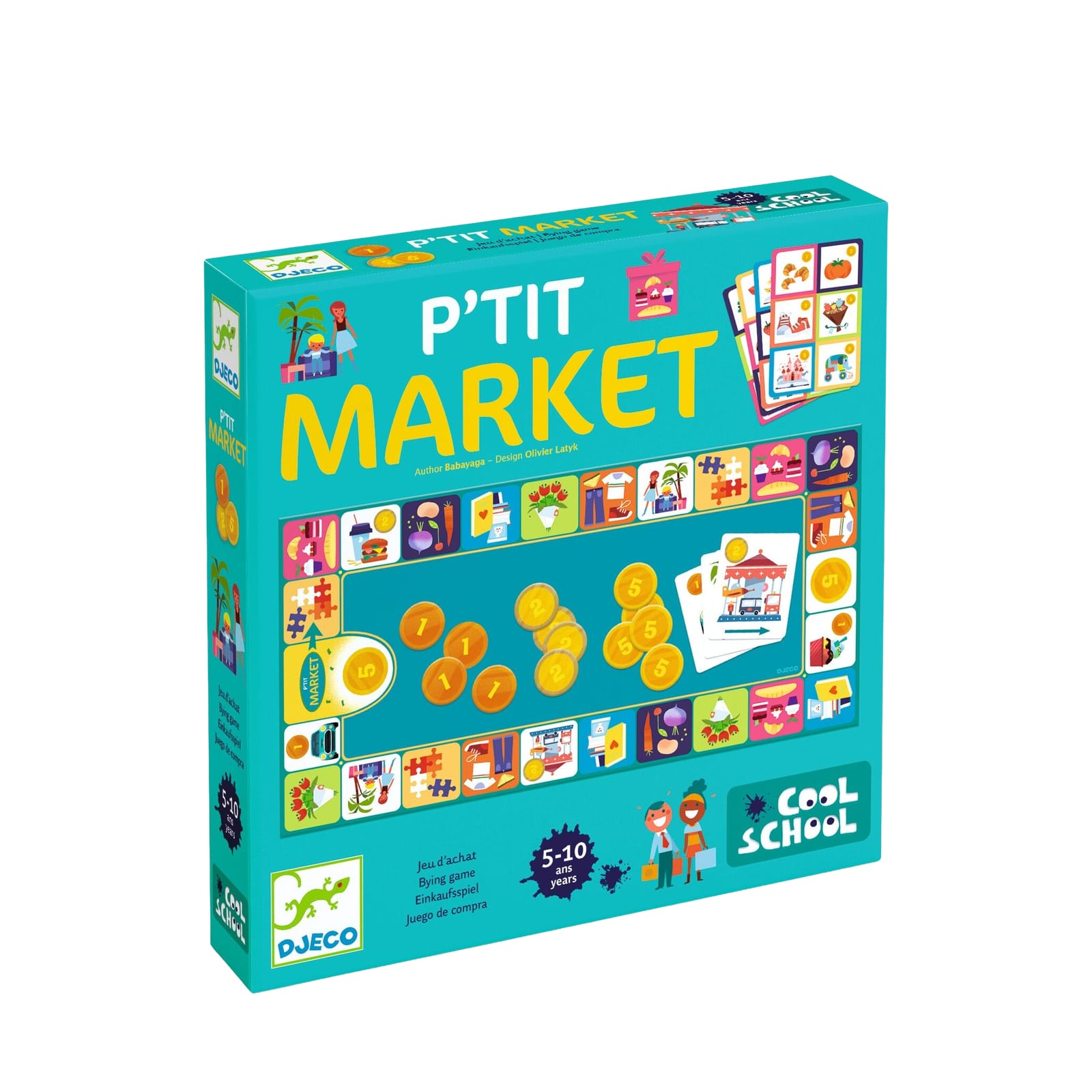 Shopping Game - Little Market