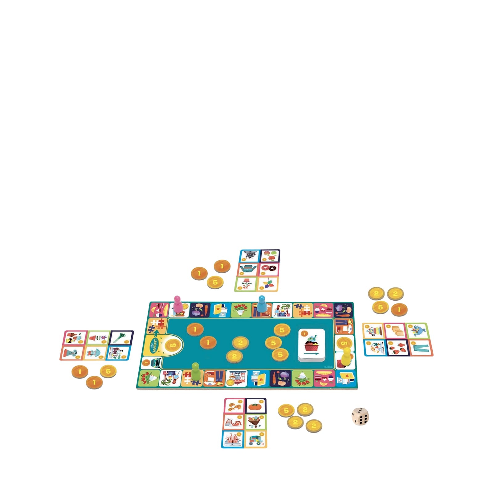 Shopping Game - Little Market
