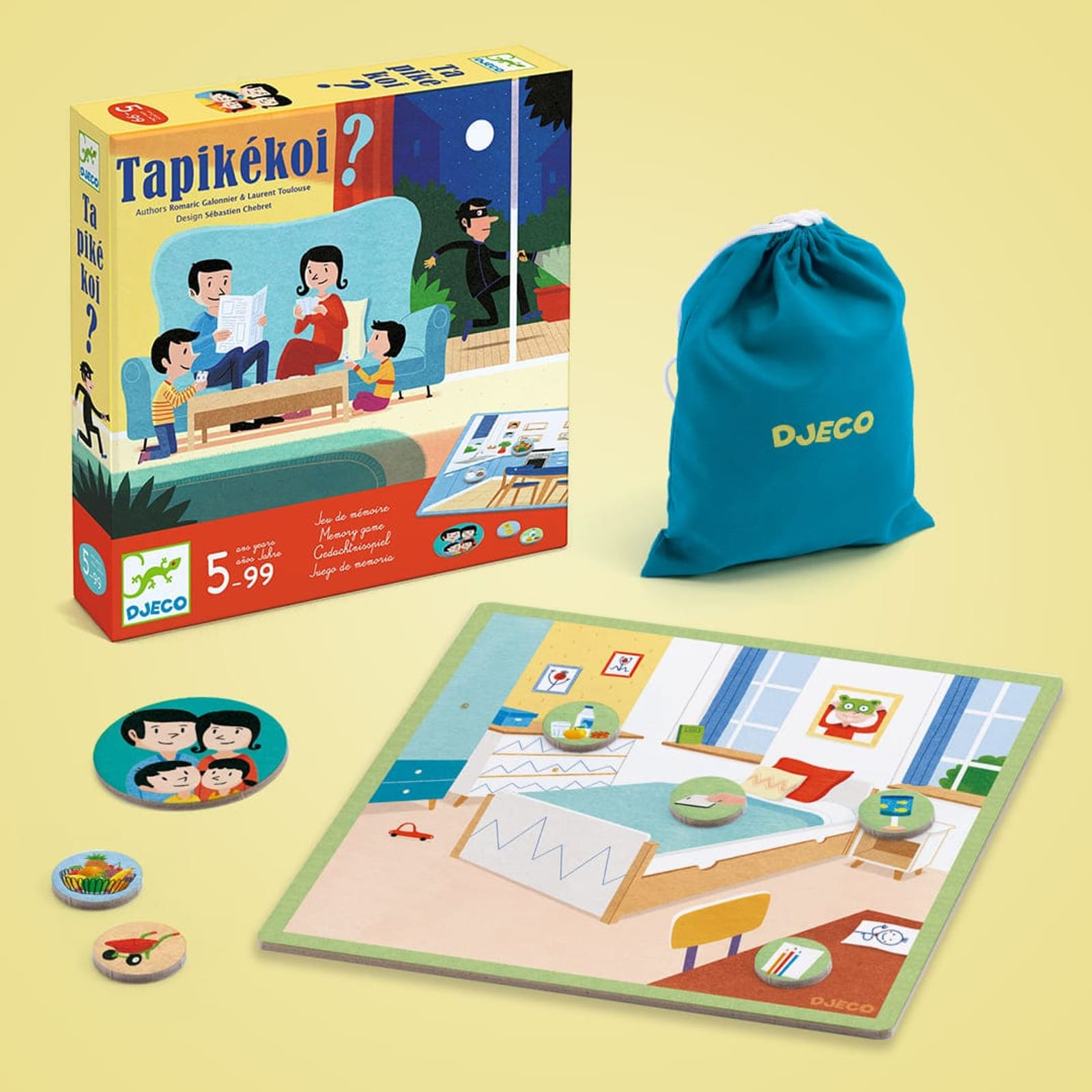 Memory Game - Tapikekoi
