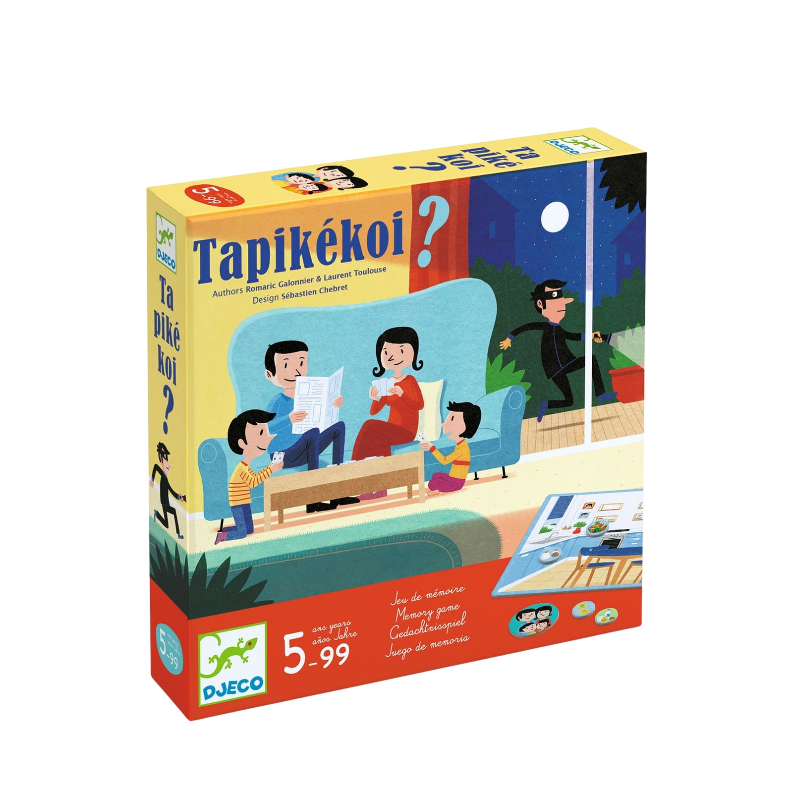 Memory Game - Tapikekoi