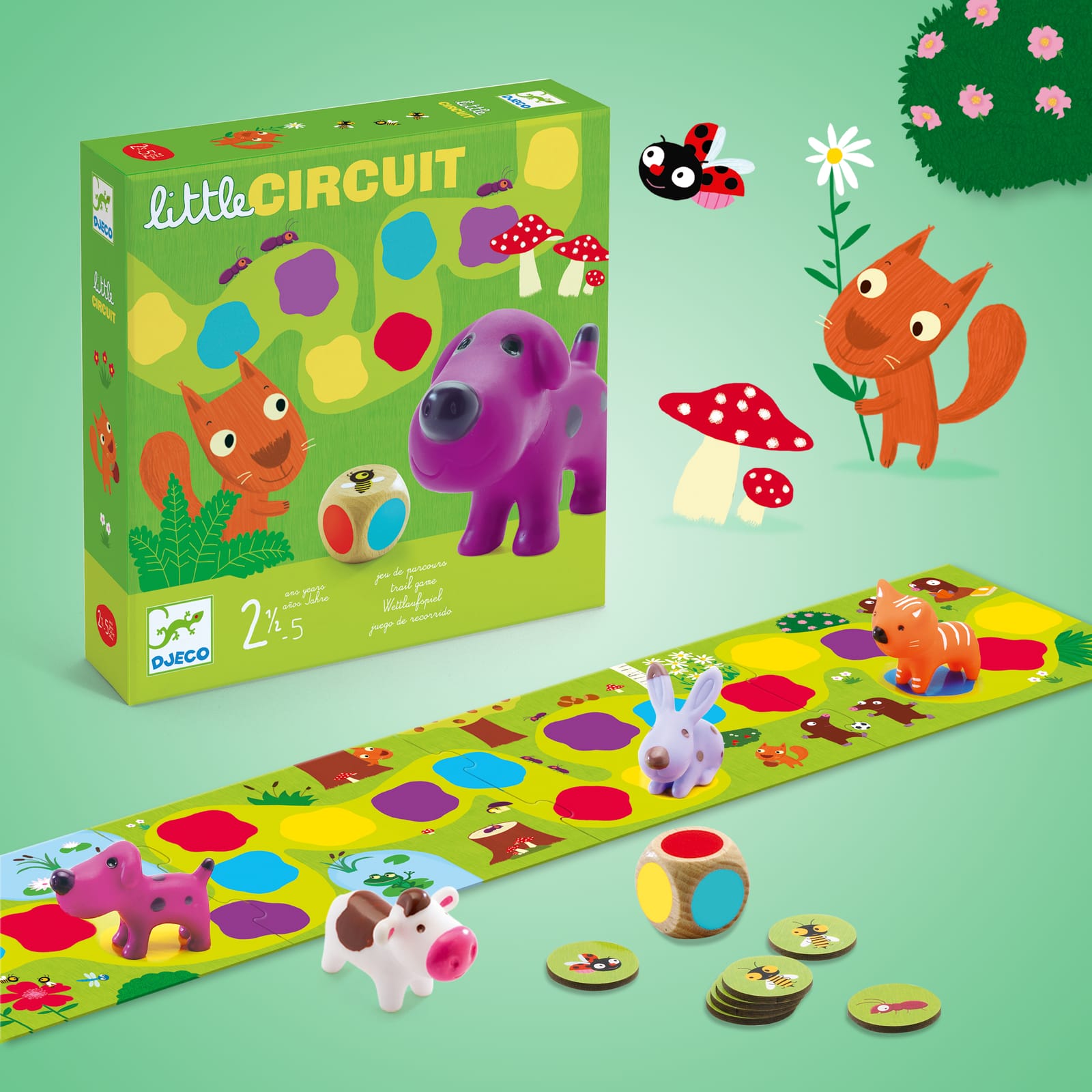 Little Circuit Animal Race Game