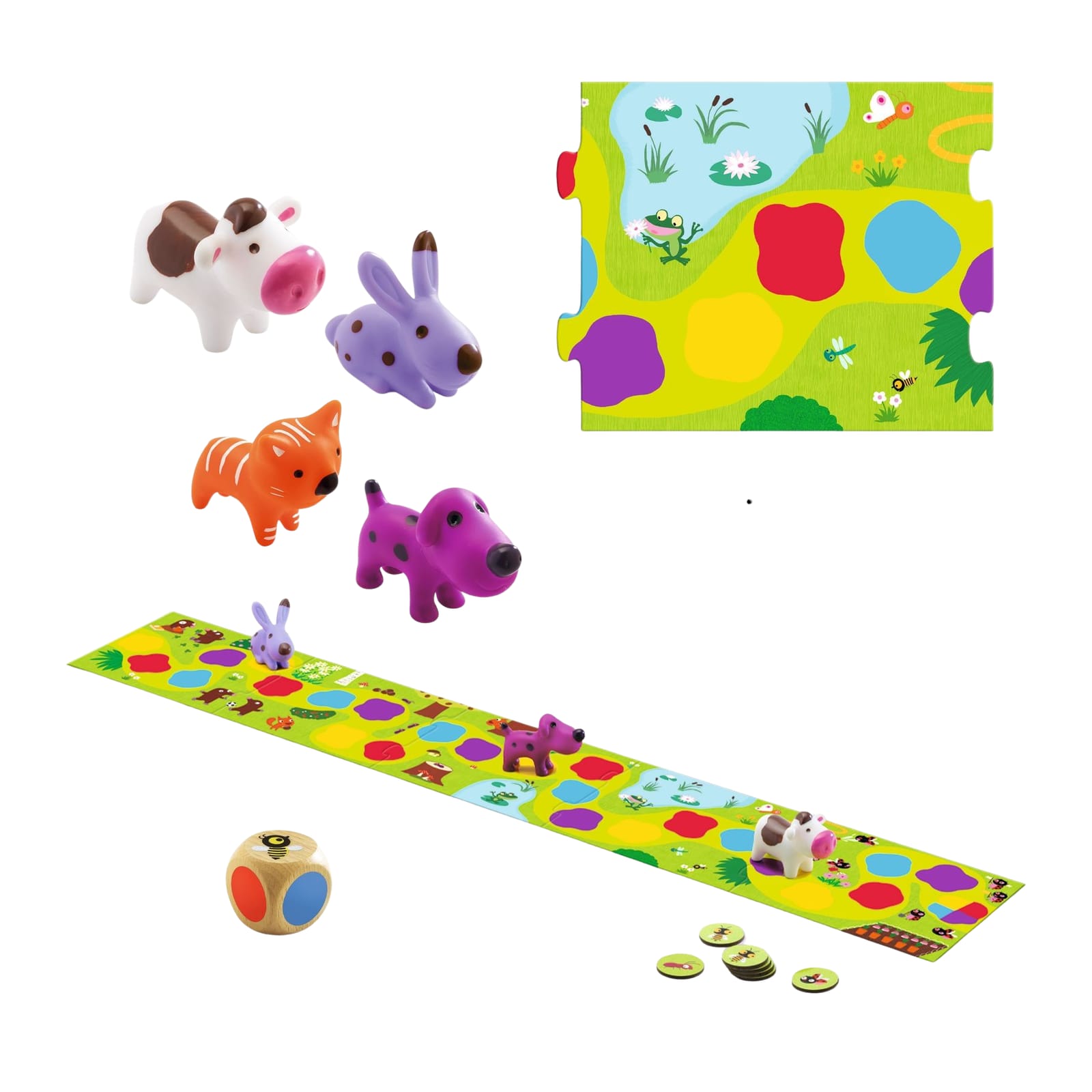 Little Circuit Animal Race Game