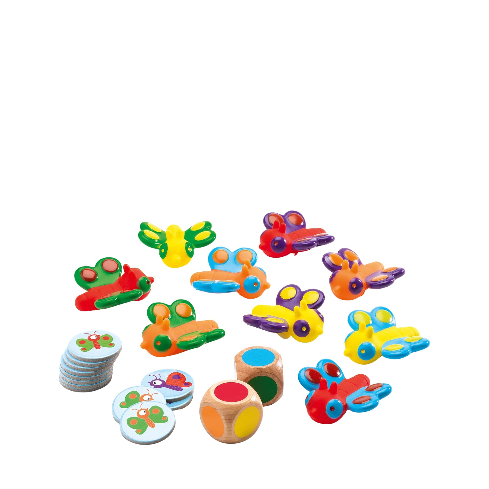 Little Observation Butterfly Game