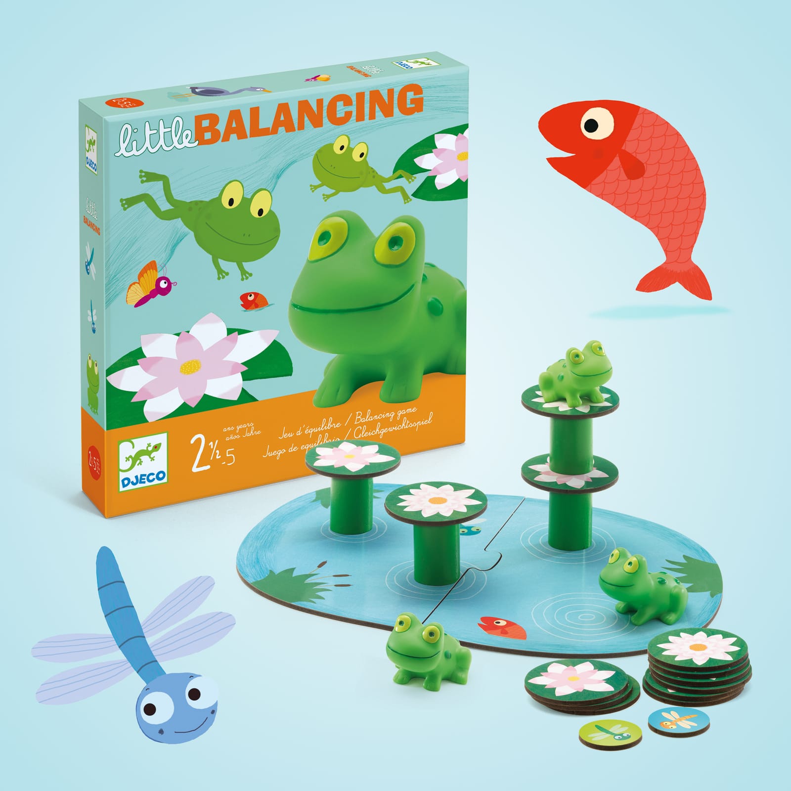 Little Balancing Frog Game