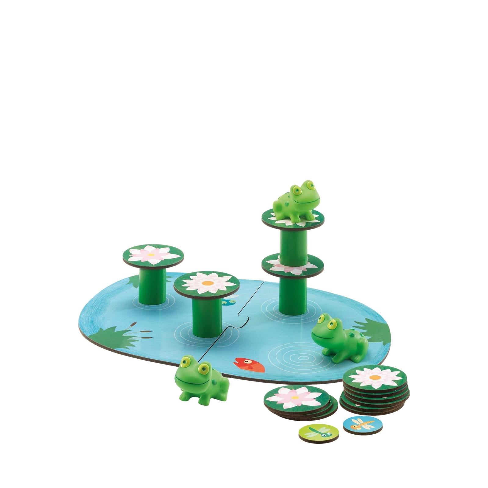 Little Balancing Frog Game