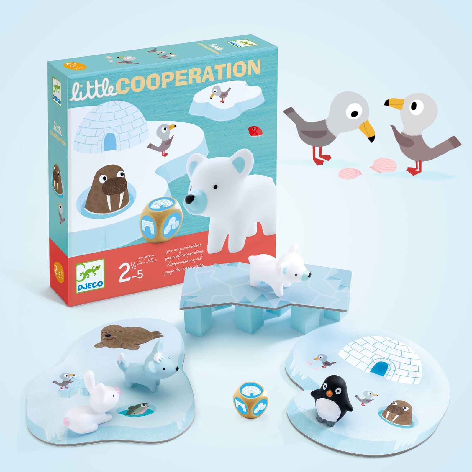 Little Cooperation Polar Ice Game