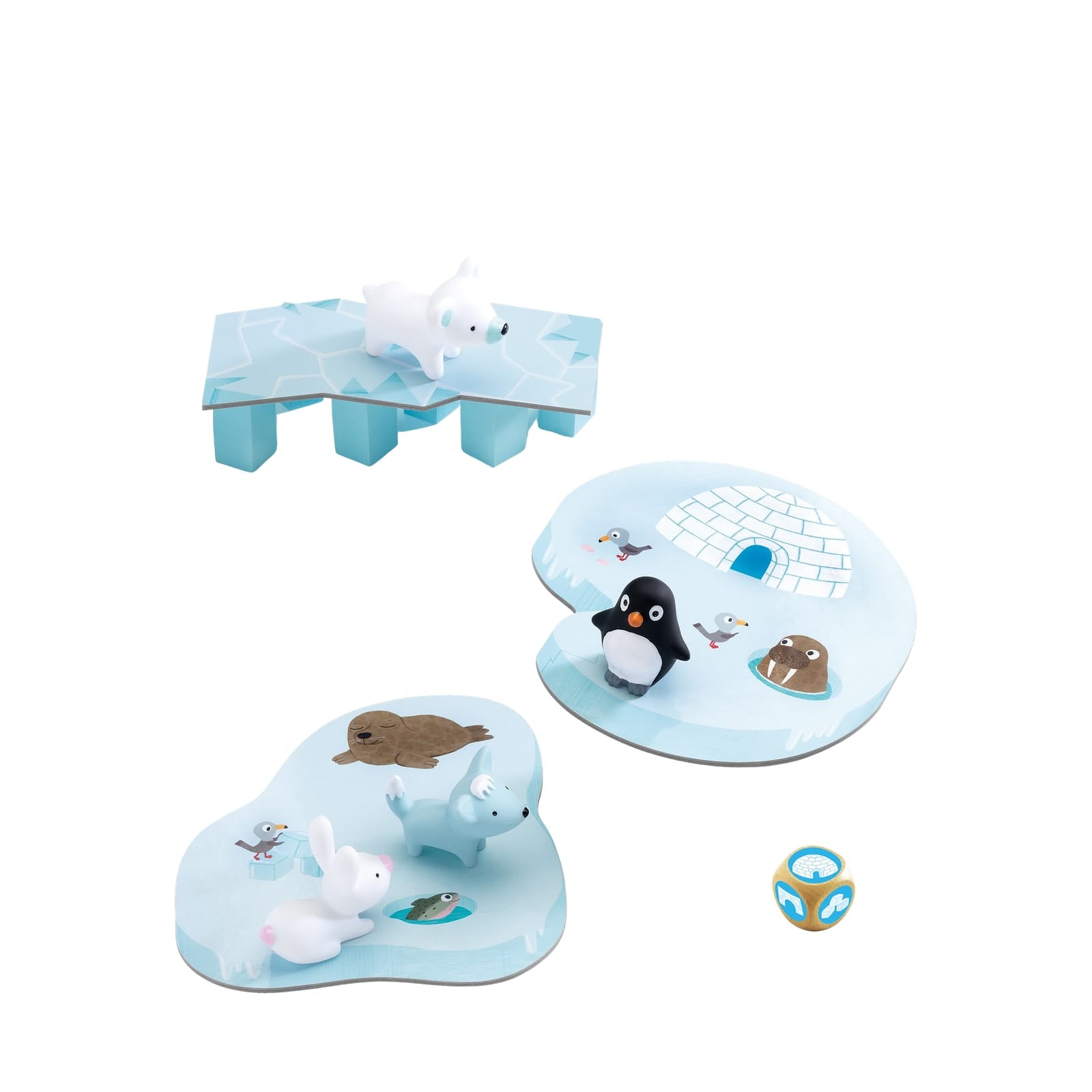 Little Cooperation Polar Ice Game