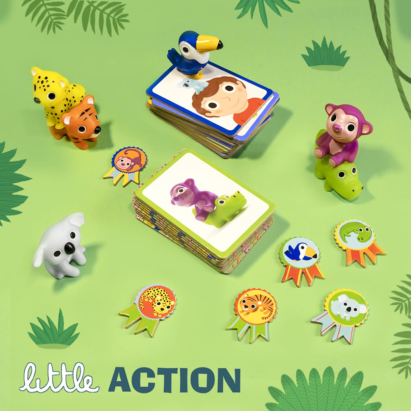 Little Action Jungle Game