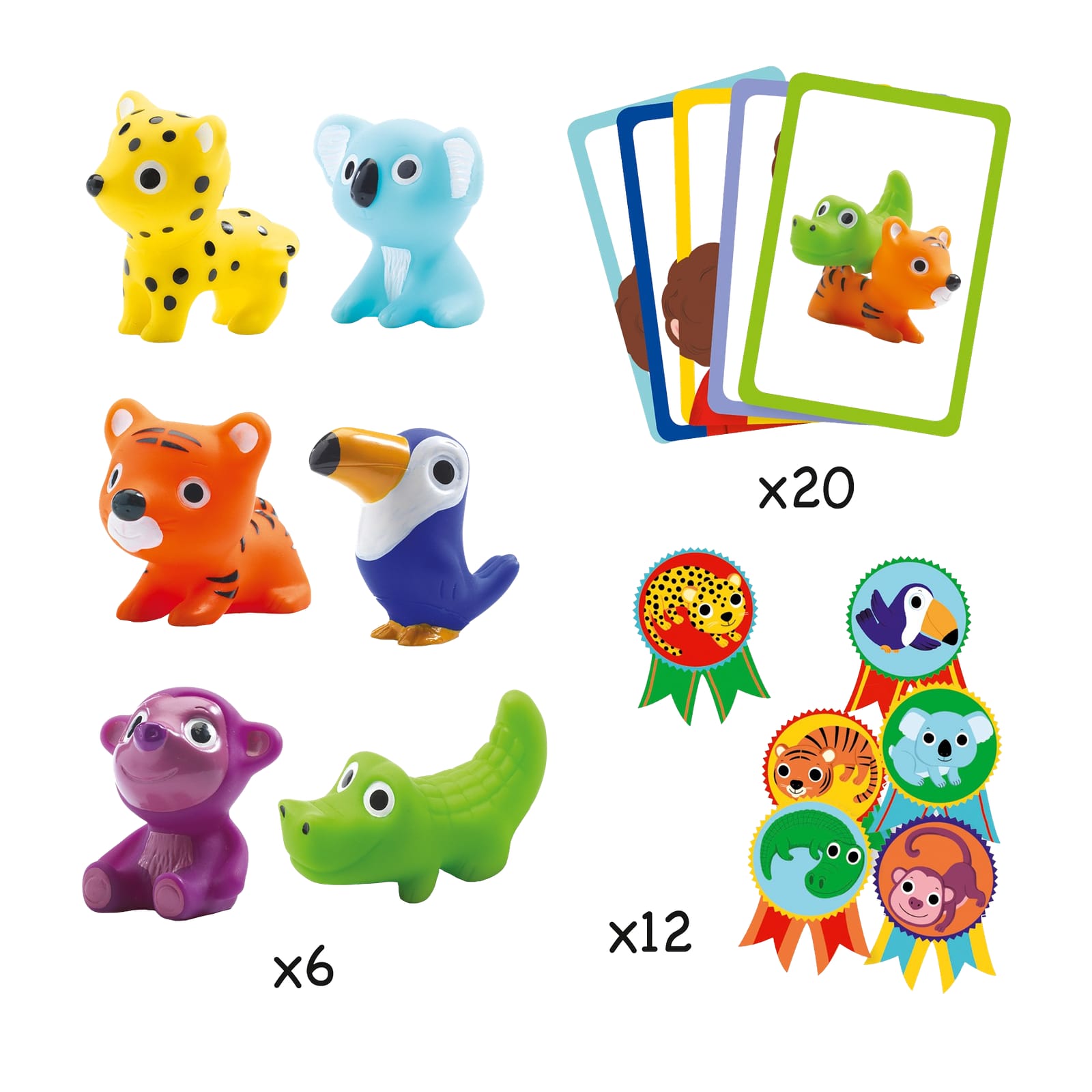 Little Action Jungle Game
