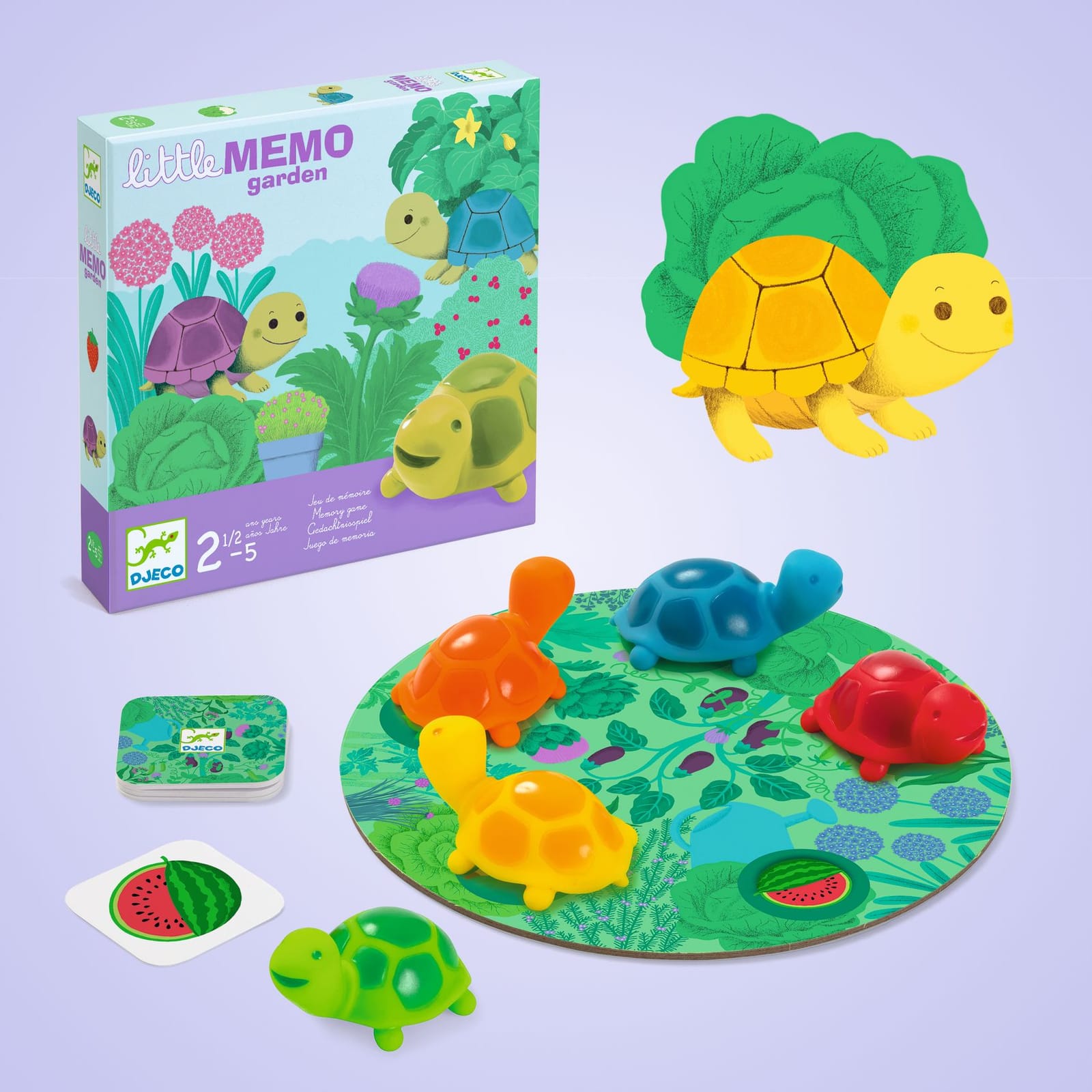 Little Memory Garden Turtle Game