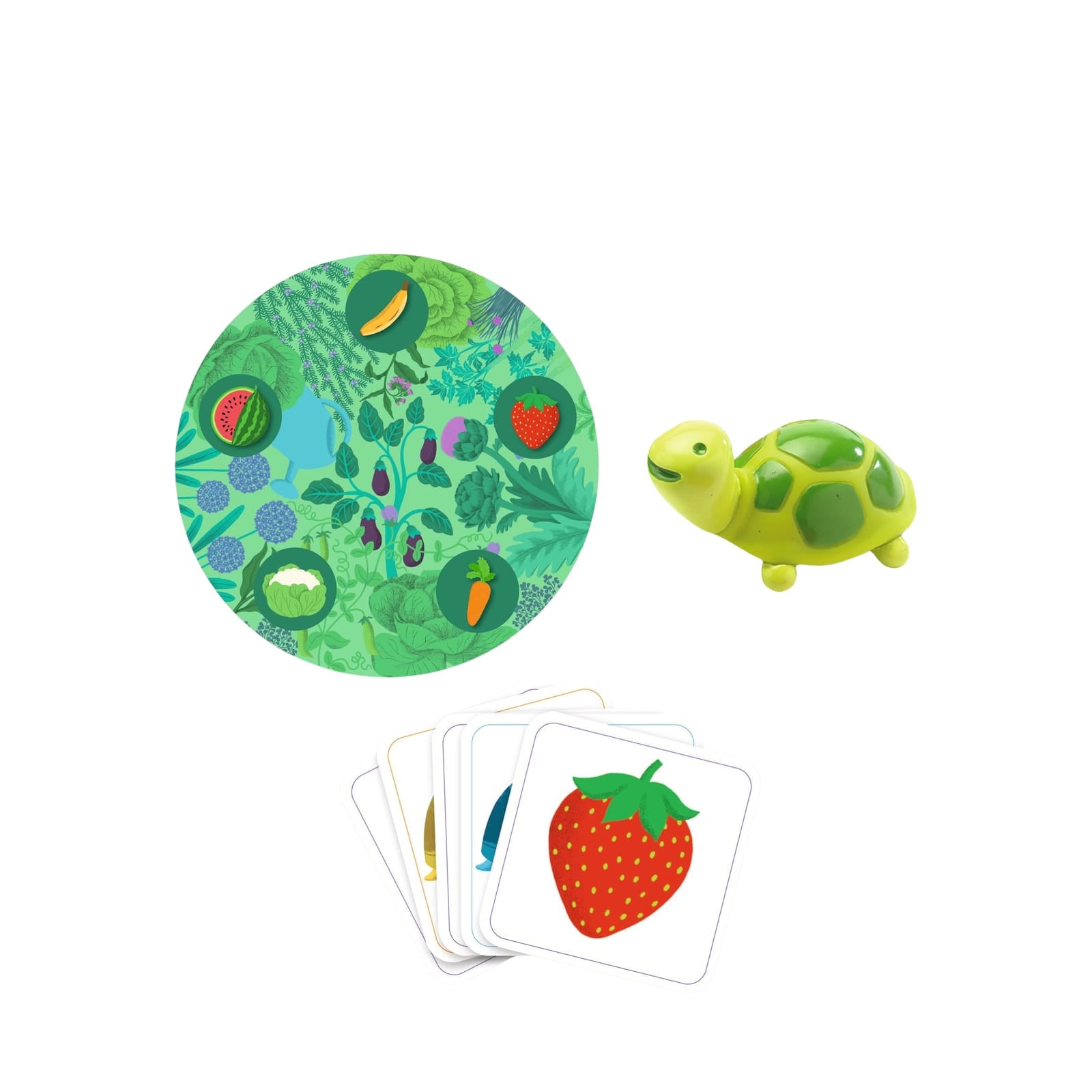 Little Memory Garden Turtle Game