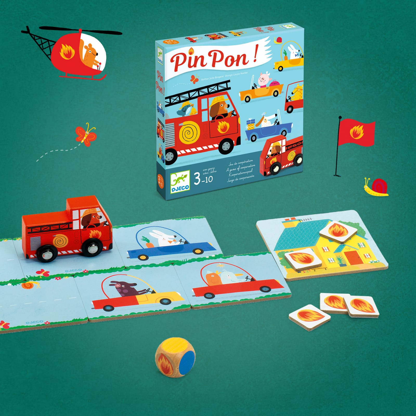 Cooperative Game - Pin Pon