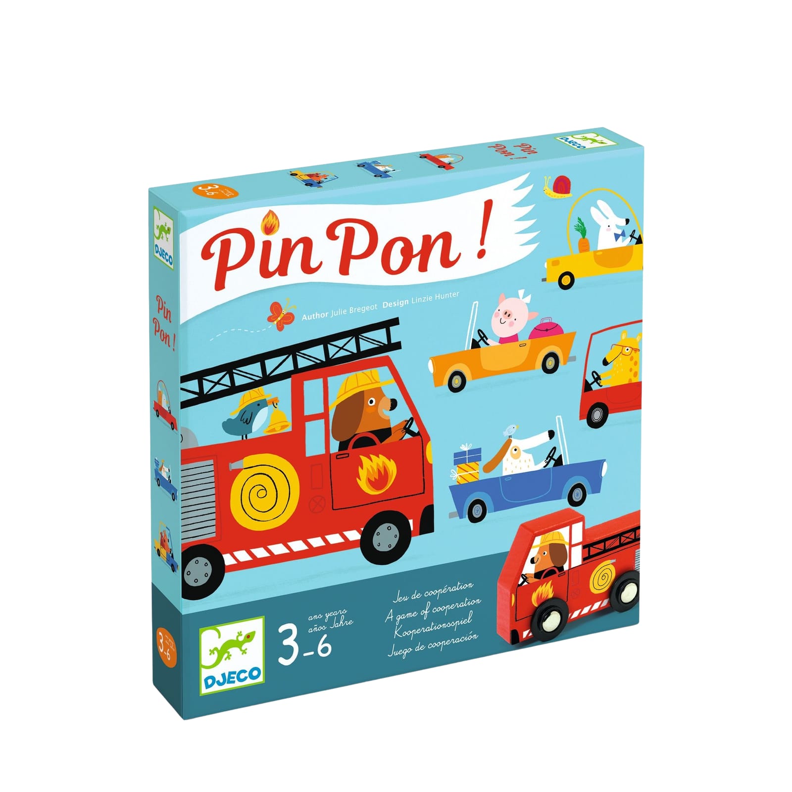 Cooperative Game - Pin Pon