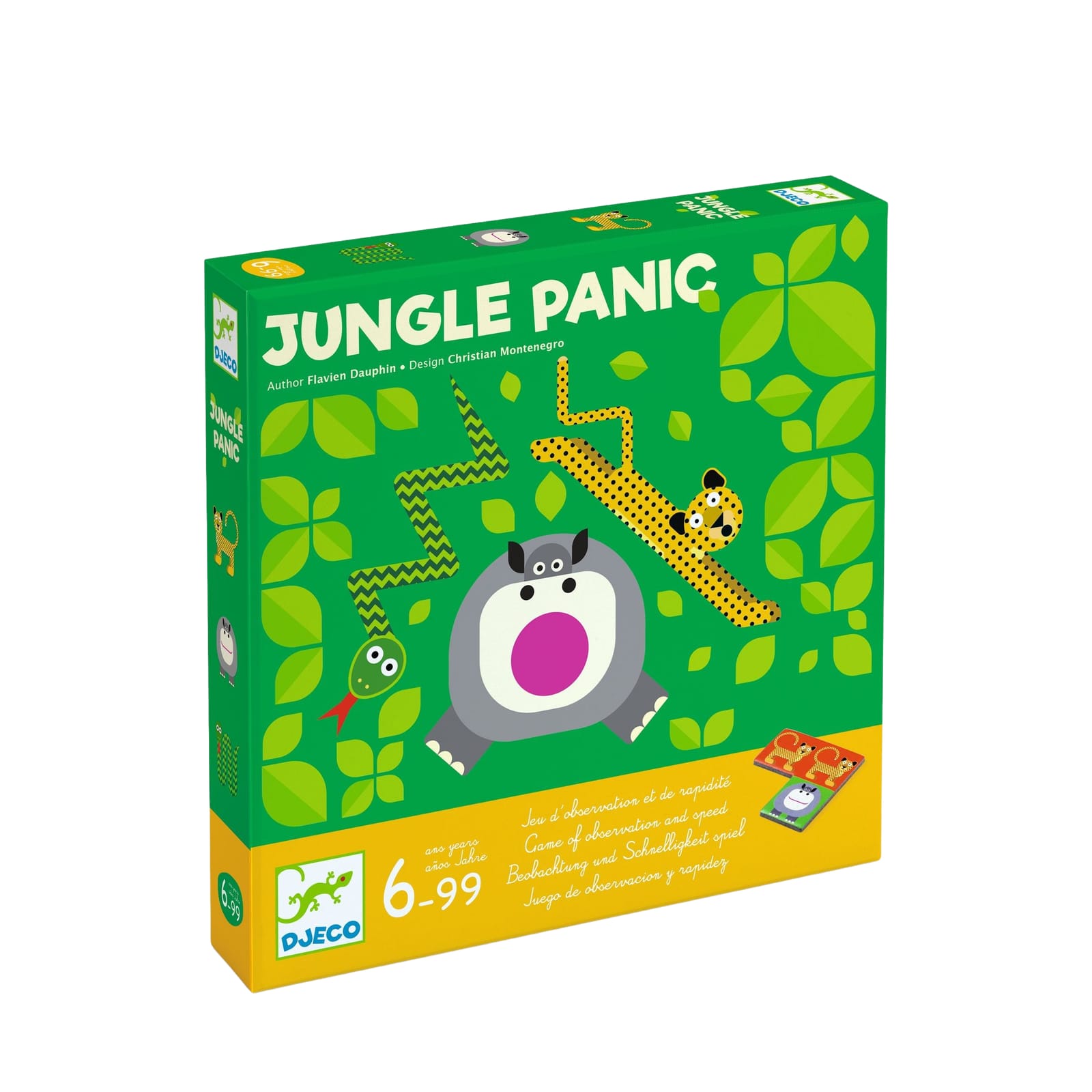 Observation Game - Jungle Panic