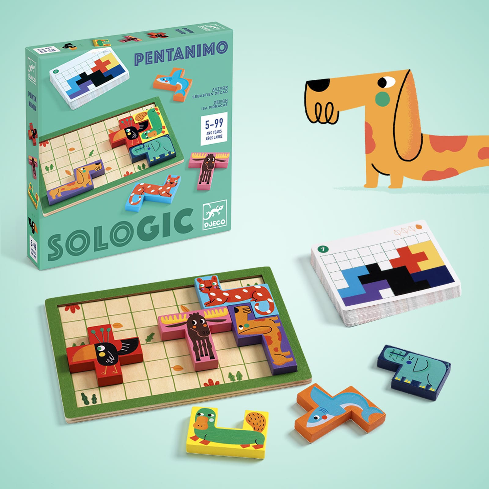 Sologic Game - Penta Animal