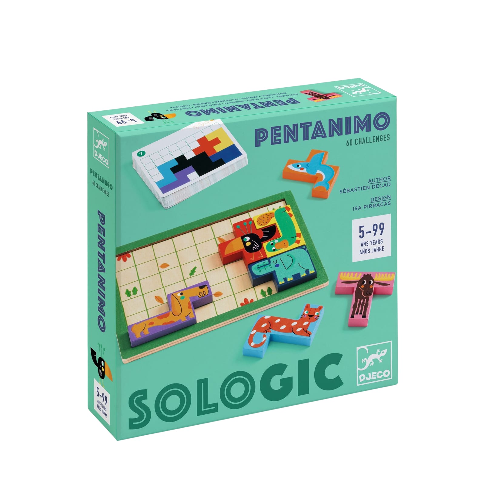 Sologic Game - Penta Animal