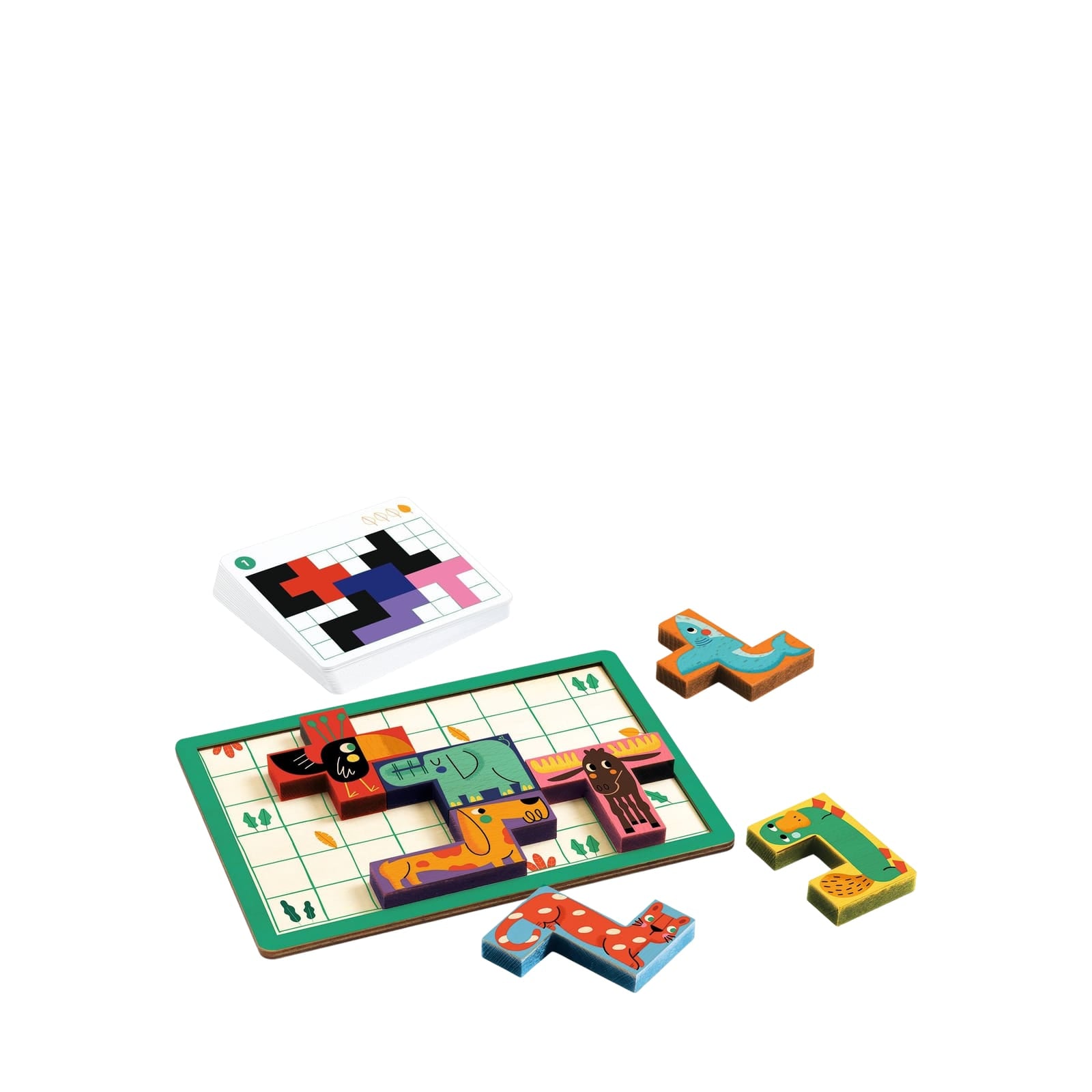 Sologic Game - Penta Animal