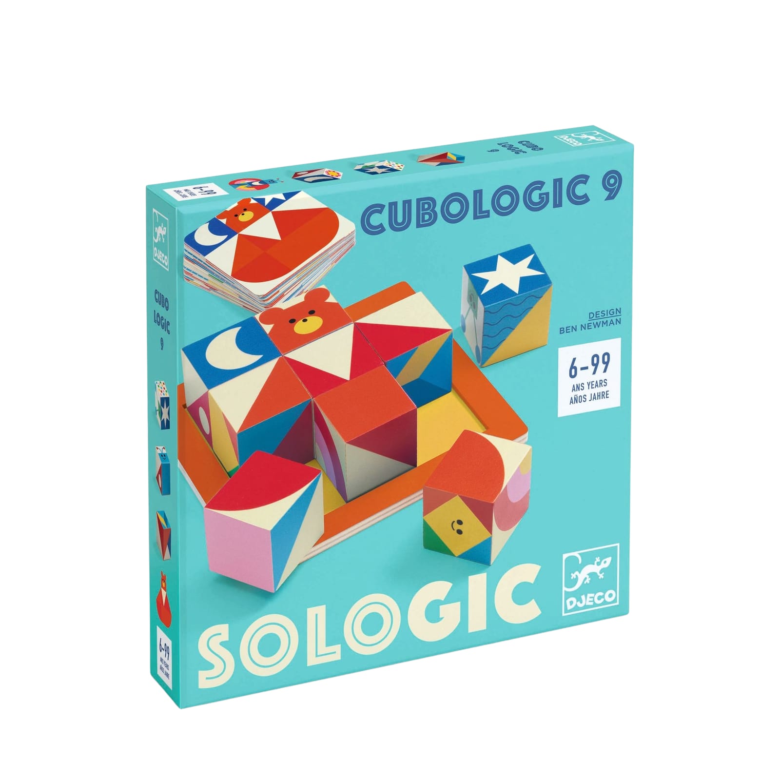 Sologic Game - Cube Logic 9